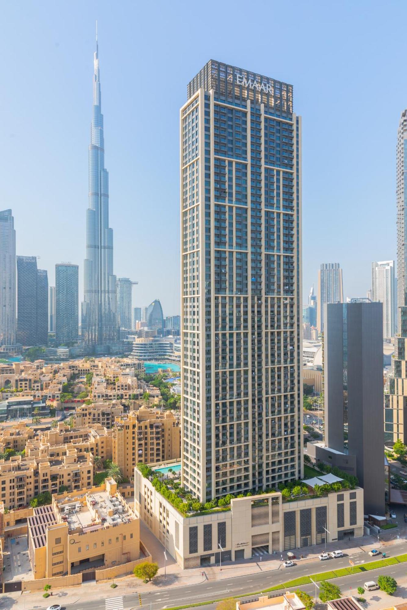 Boutique Living - Burj Views - Renovated Dubai