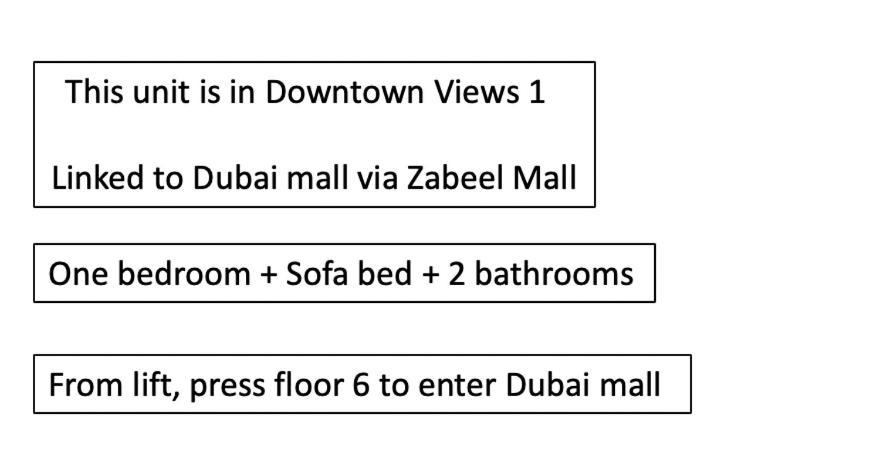 Downtown Al Bahar Apartment *
