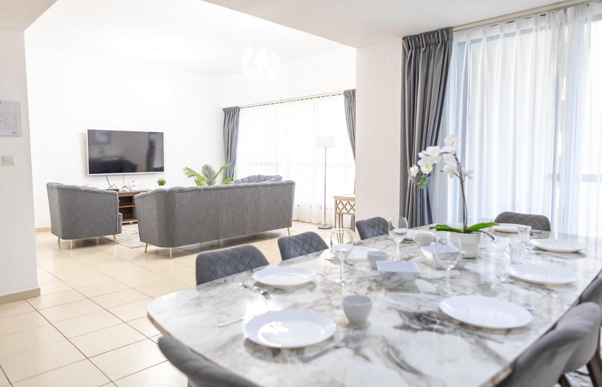 Apartment Happy Season - Jbr Apartments, Beach Front, Top Furnished