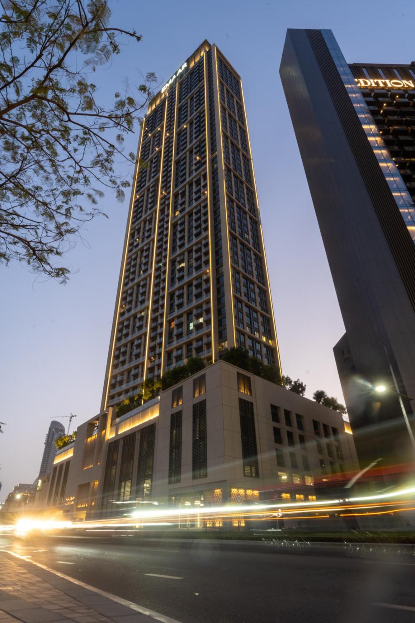 Bellavista Burj Royal: Downtown *