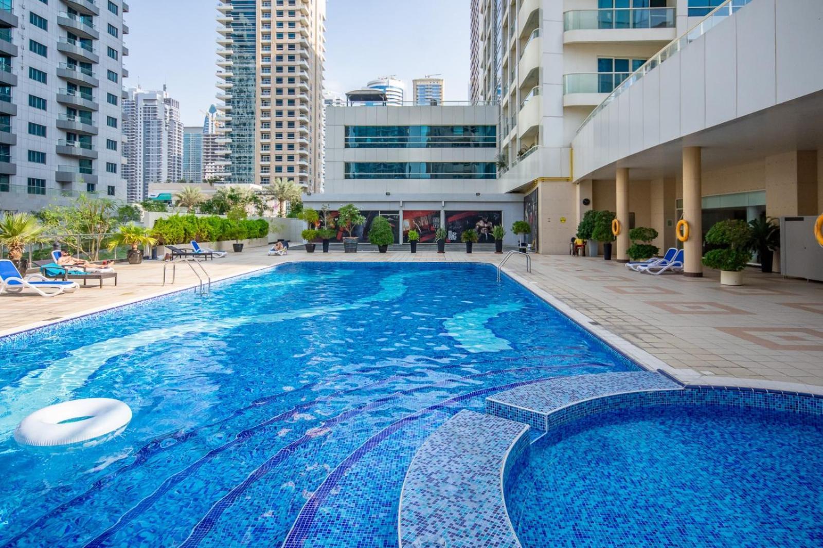 Apartment Lux Spectacular Marina View Dubai