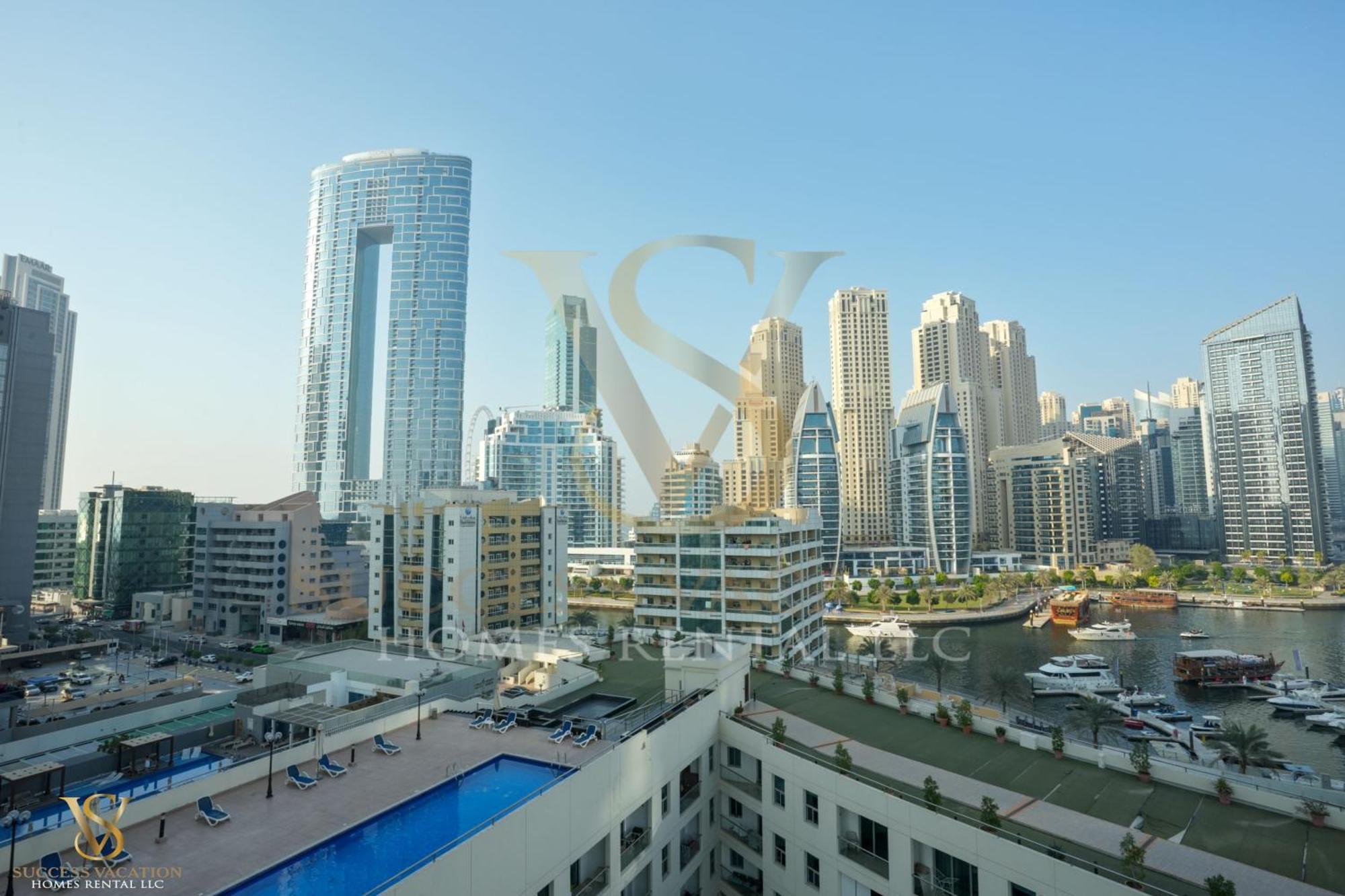 Daire Success Luxury - 5 Min Away Marina Corniche - Free Housekeeping Provided Everyday-24-7 Staff Available For Services