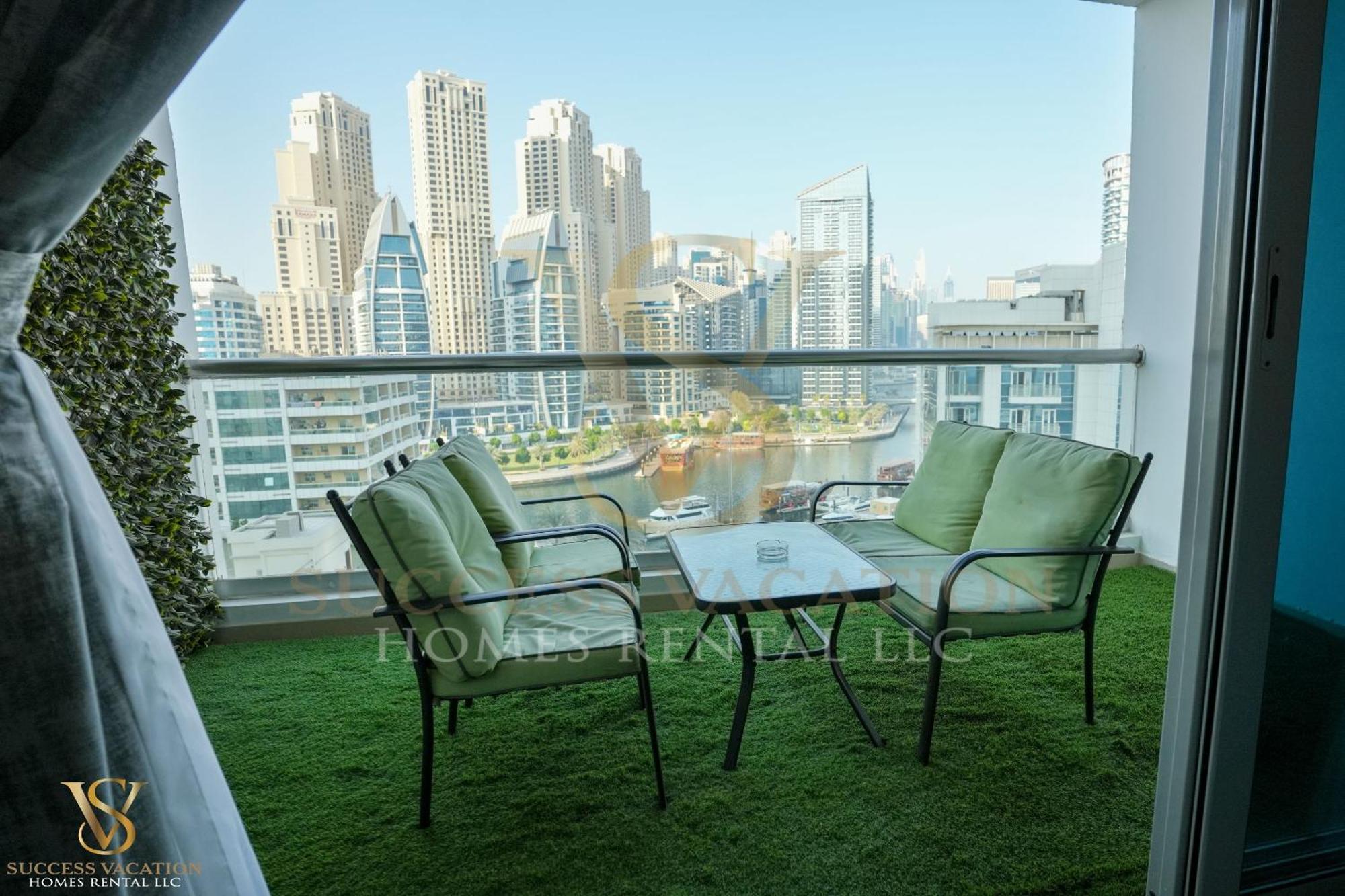 Success Luxury - 5 Min Away Marina Corniche - Free Housekeeping Provided Everyday-24-7 Staff Available For Services Daire *