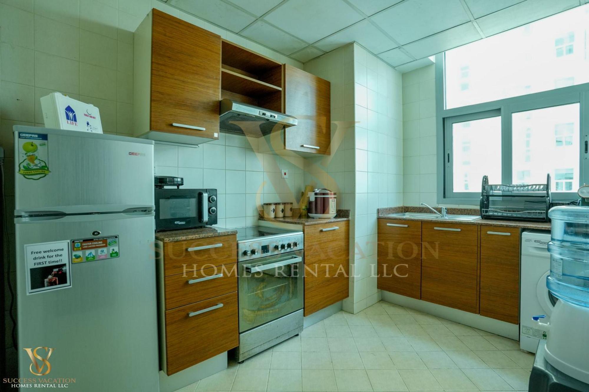 Success Luxury - 5 Min Away Marina Corniche - Free Housekeeping Provided Everyday-24-7 Staff Available For Services Daire