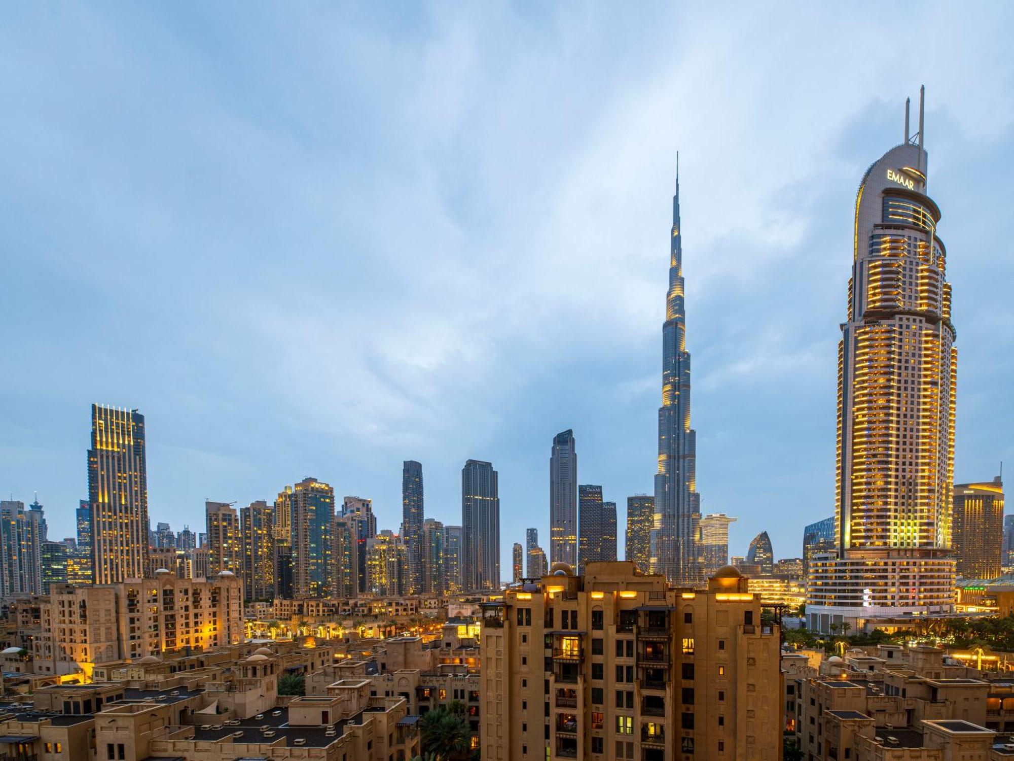 Apartment First Class 2br With Full Burj Khalifa View