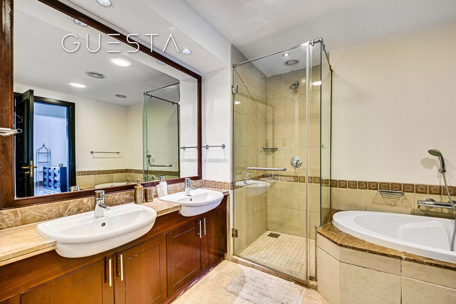 Fairmont The Palm, Free Access To And Pools Daire