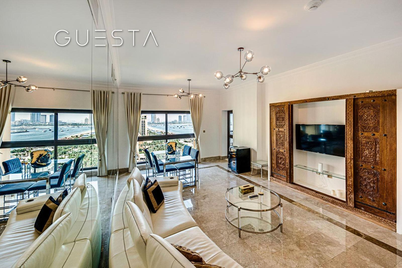 Daire Fairmont The Palm, Free Access To And Pools *