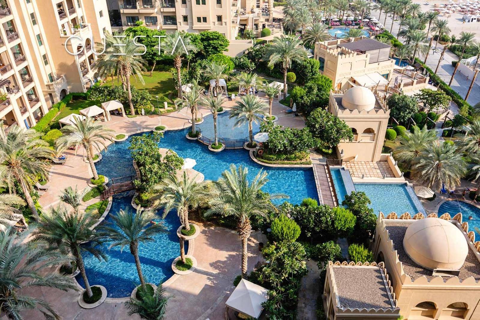 Fairmont The Palm, Free Access To And Pools Daire *