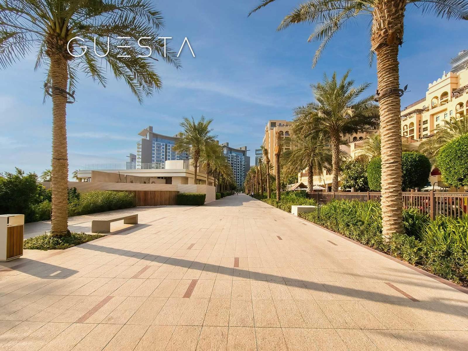 Daire Fairmont The Palm, Free Access To And Pools Dubai