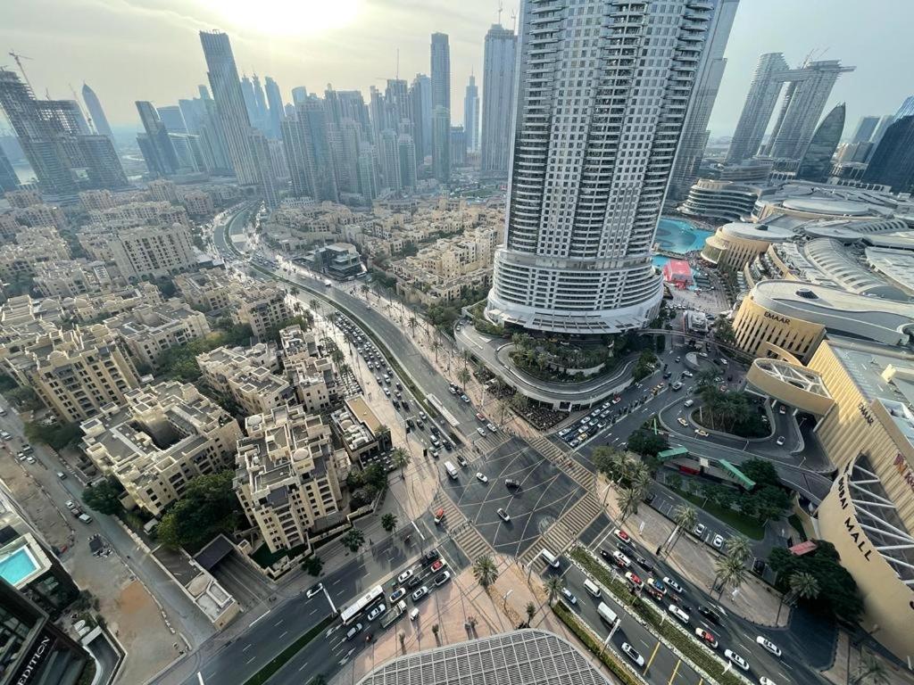 Apartment Burj Khalifa View, 3 Bedroom In Boulevard Point, Connected To Mall *