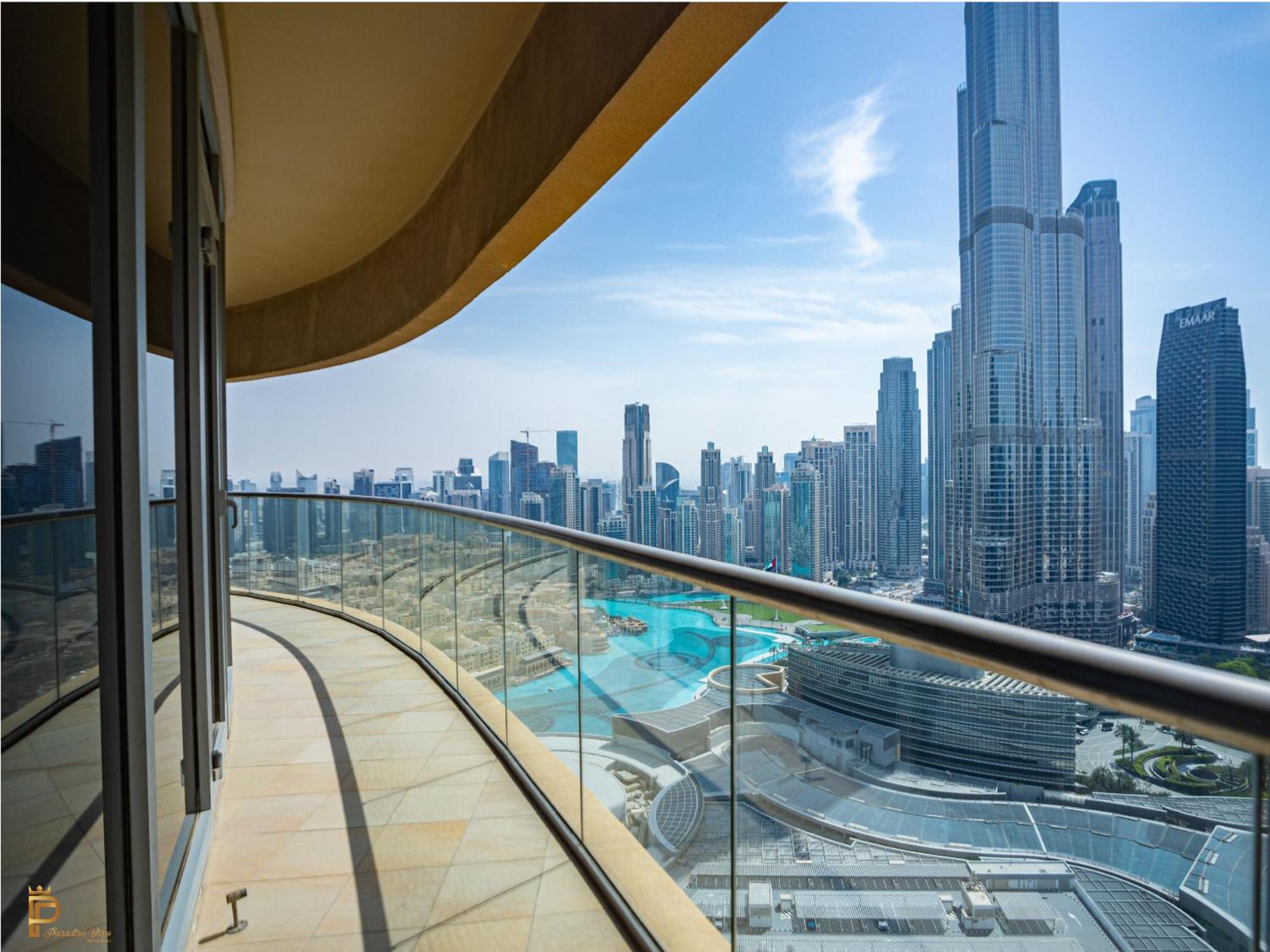 Apartamento Paradise View The Mall Residences