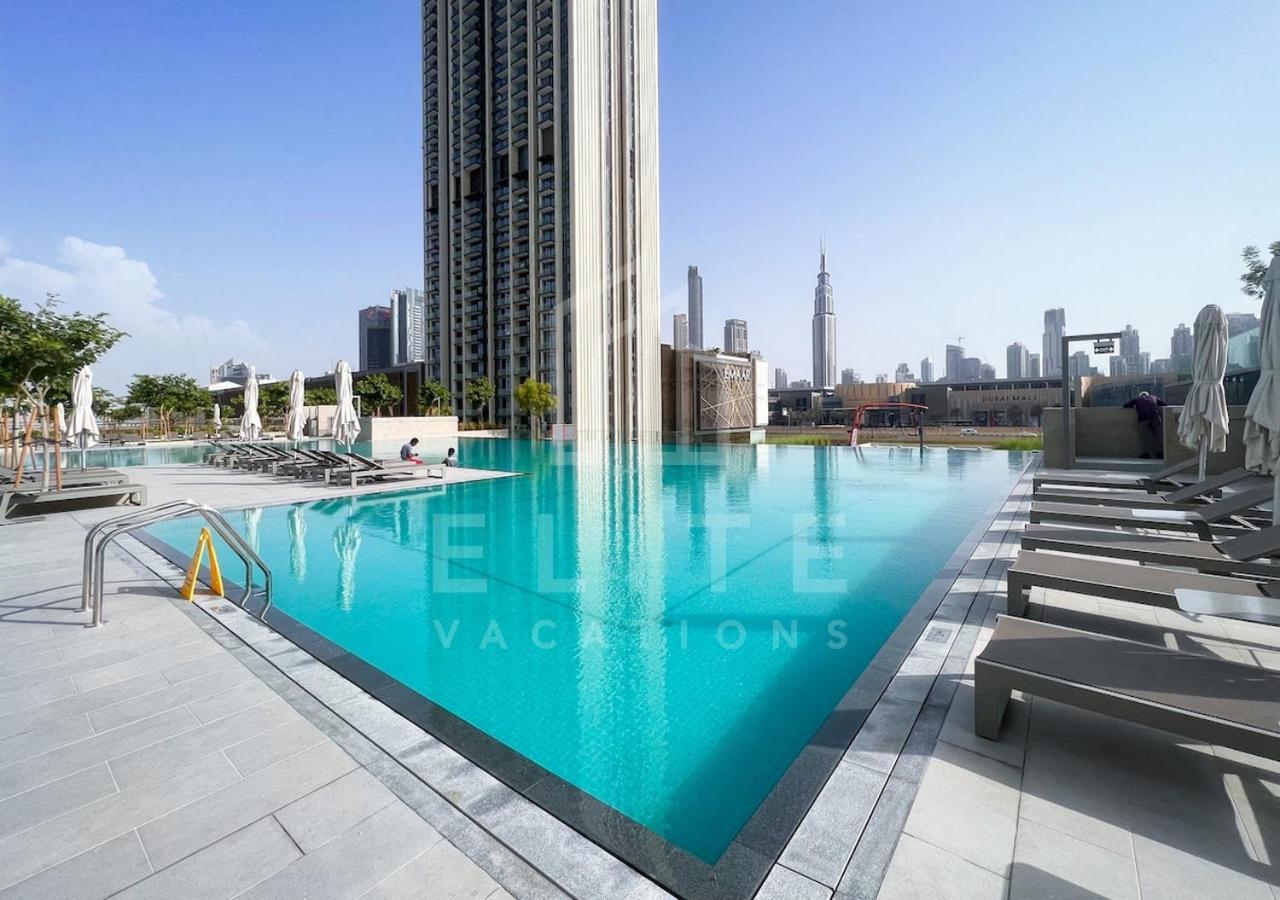 Apartment Mall Connected 2 Bed Full Burj Khalifa Views Dubai