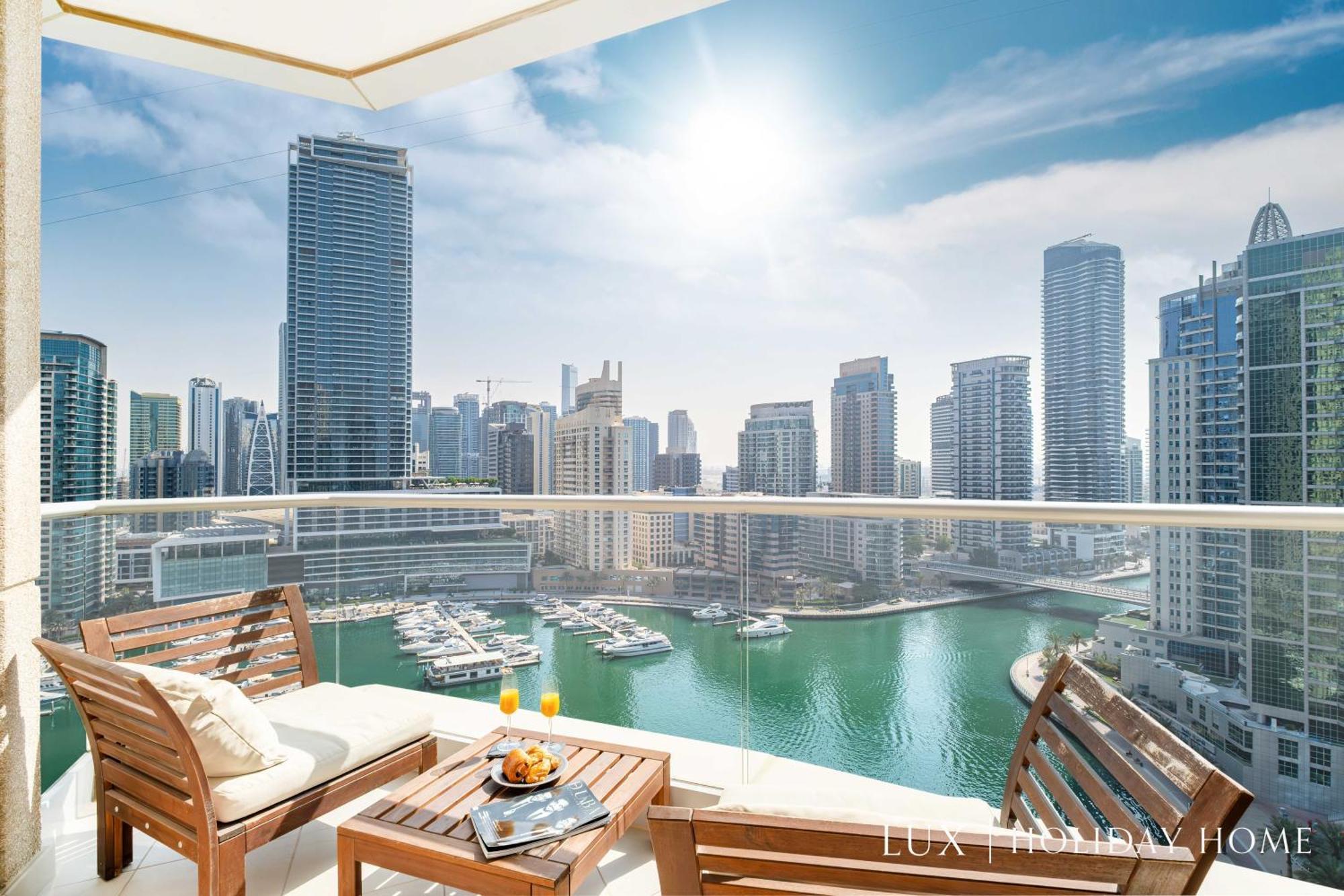 Apartment Lux - The Scenic Space Marina View *