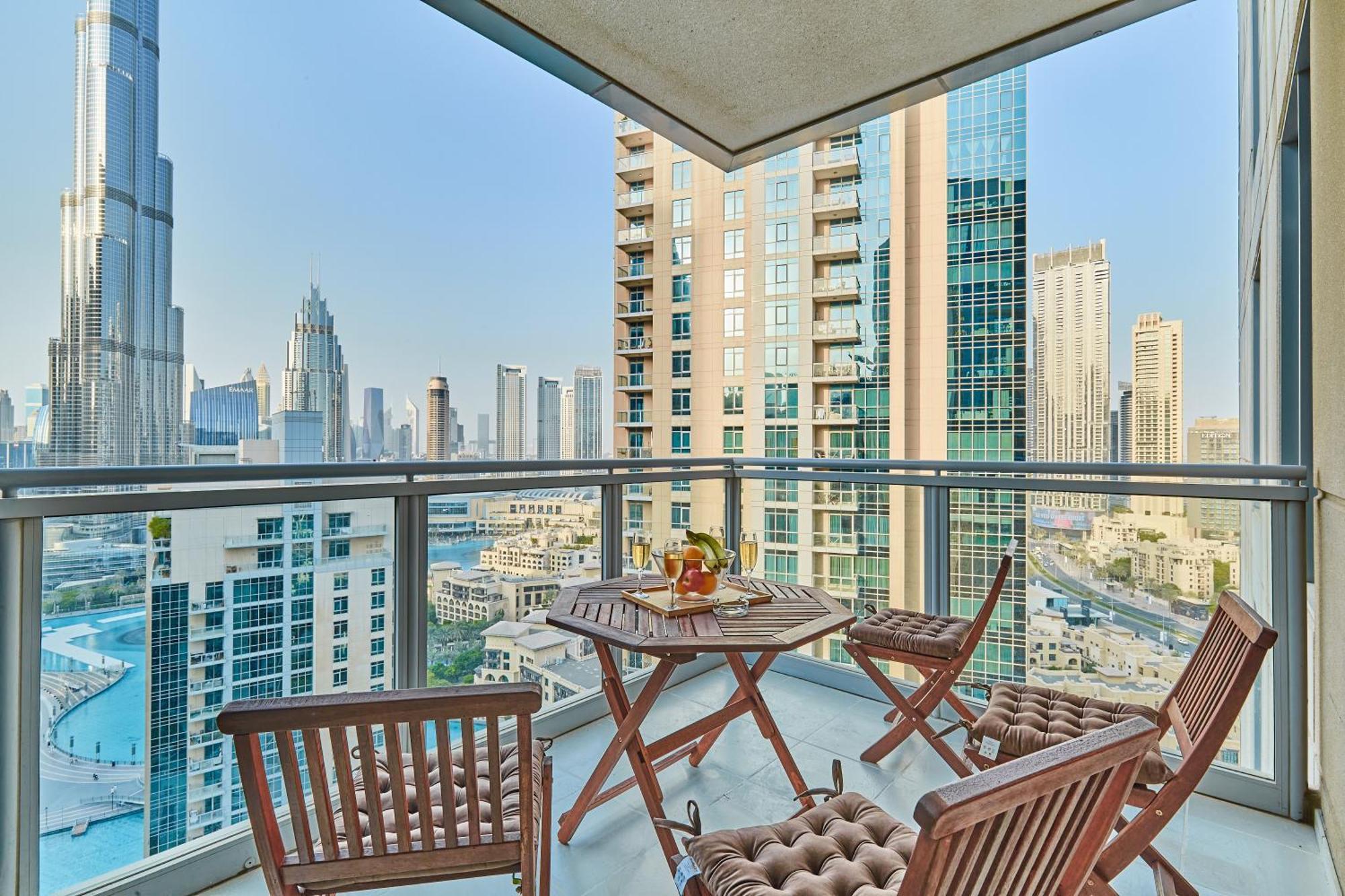 Apartment Burj Residences: Luxury With Burj Khalifa & Fountain Views