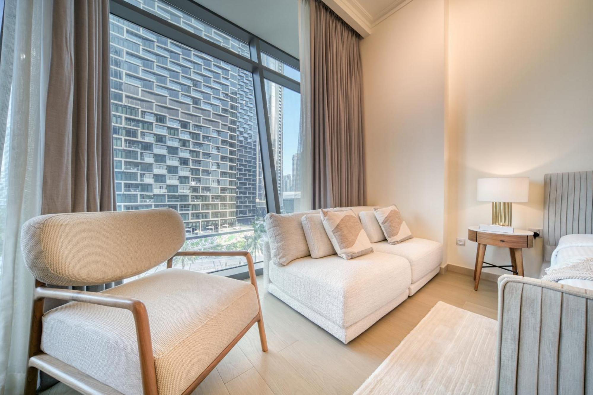 Apartment Burj Vista, Downtown - Burj Khalifa View - Mint