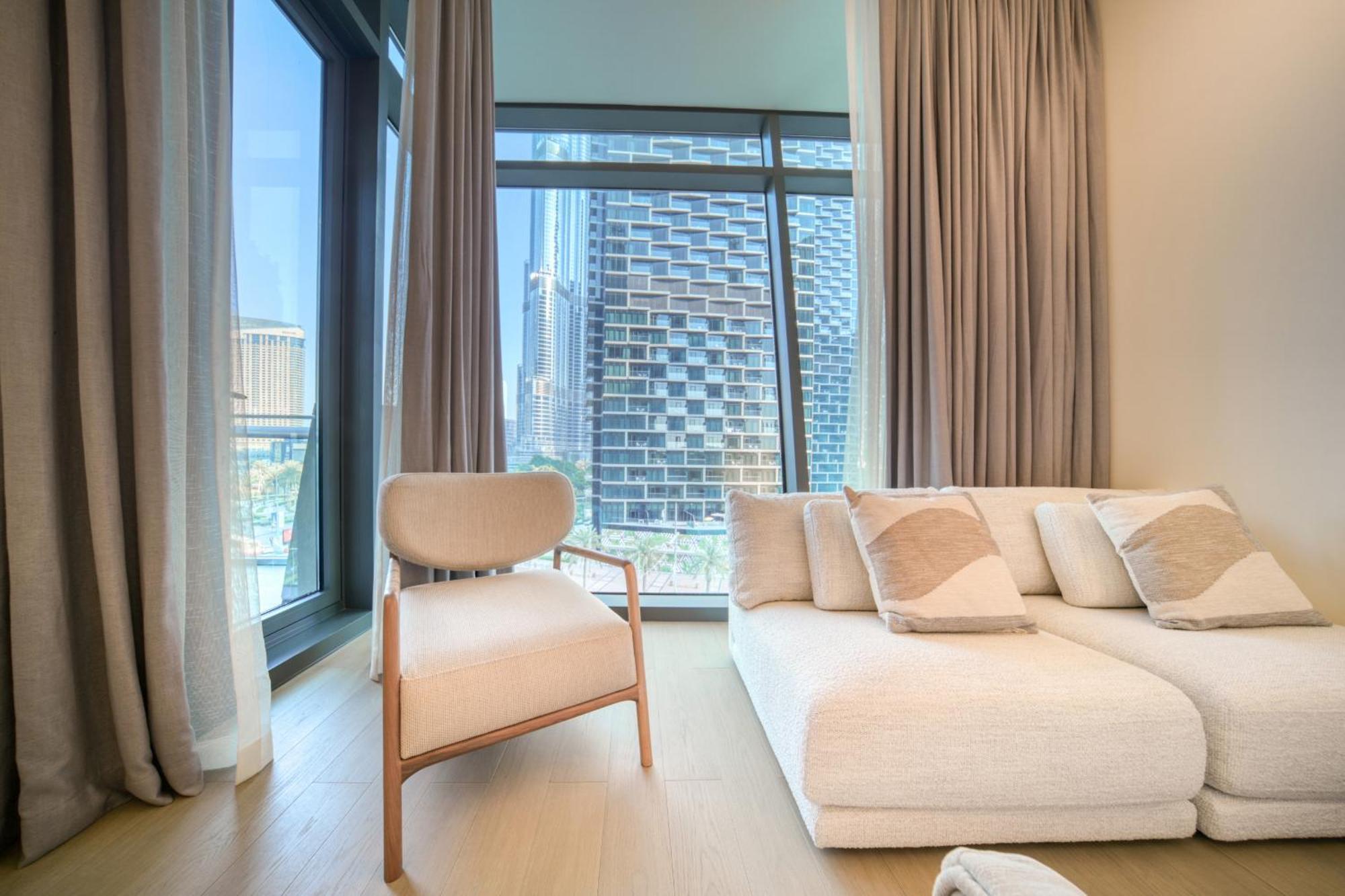 Apartment Burj Vista, Downtown - Burj Khalifa View - Mint *