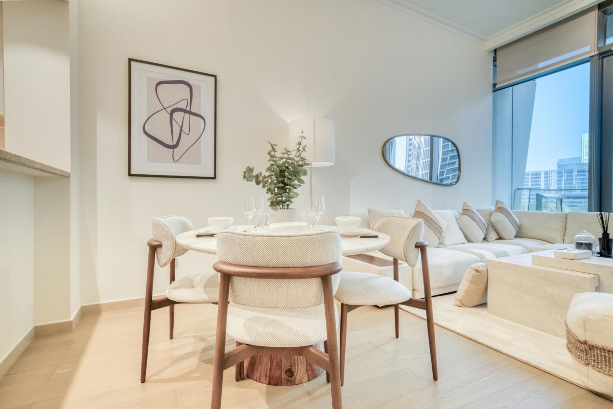 Apartment Burj Vista, Downtown - Burj Khalifa View - Mint Dubai