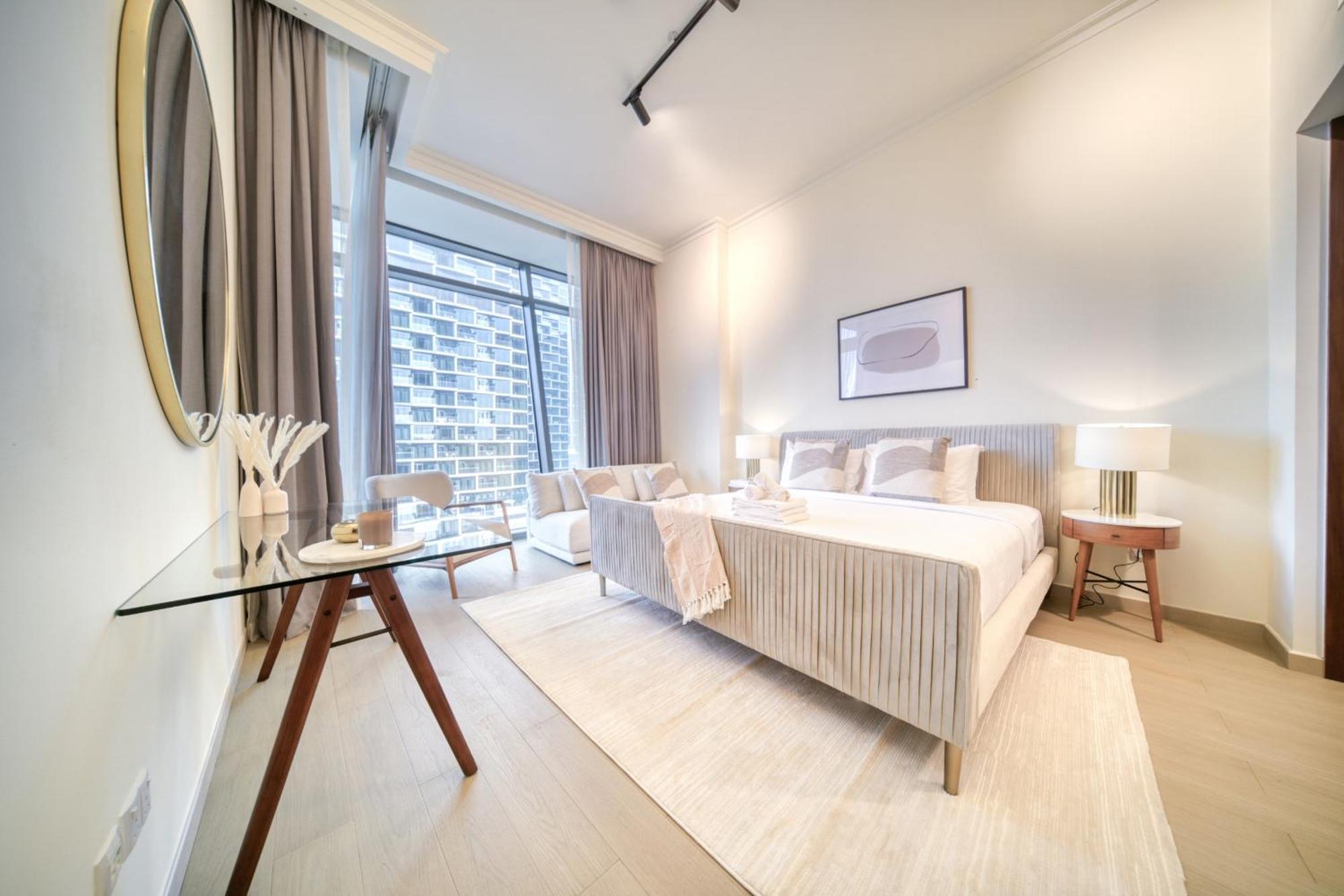 Apartment Burj Vista, Downtown - Burj Khalifa View - Mint