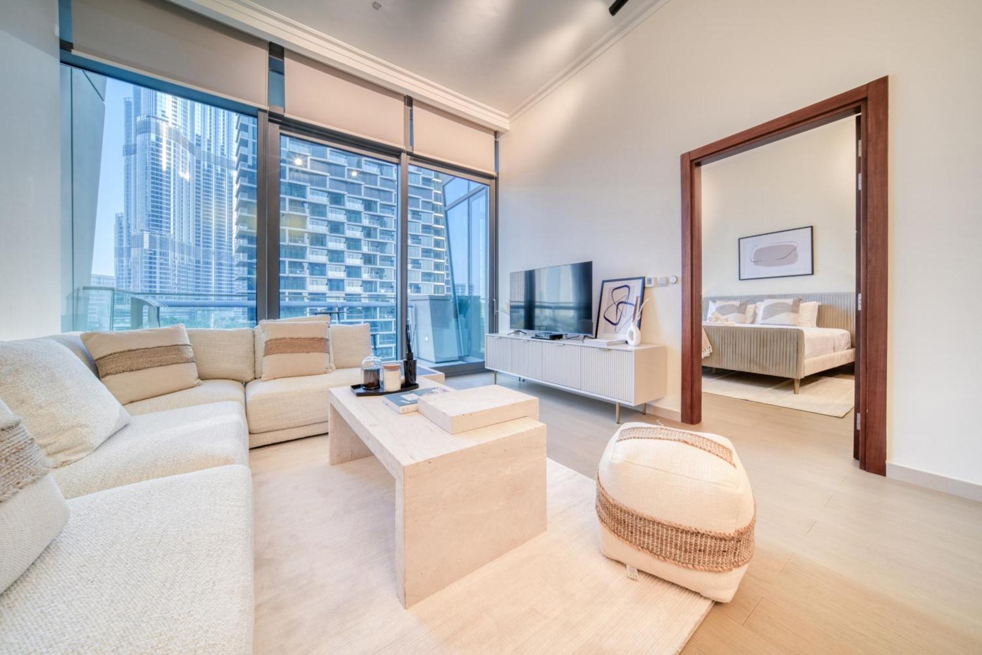 Apartment Burj Vista, Downtown - Burj Khalifa View - Mint Dubai