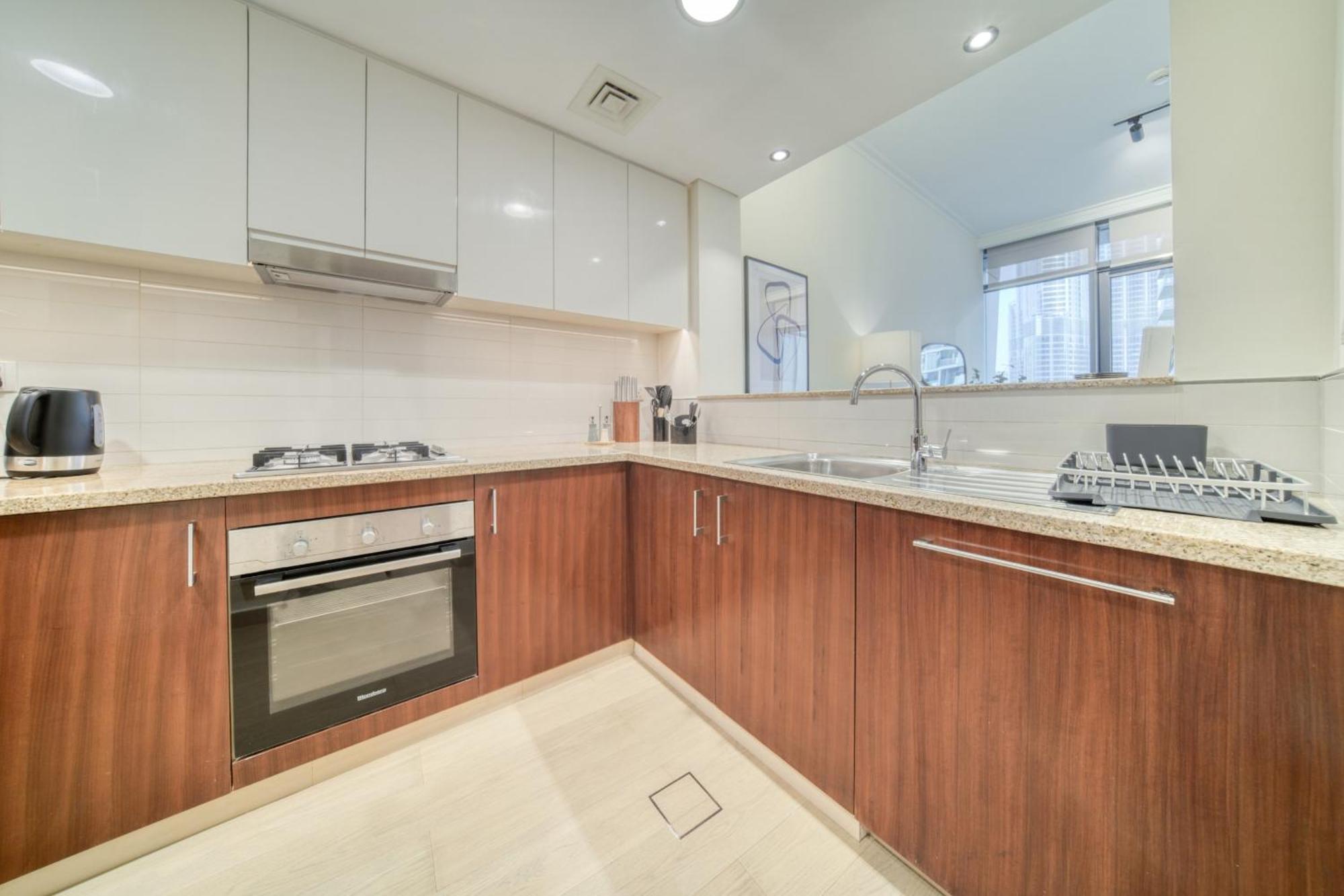 Apartment Burj Vista, Downtown - Burj Khalifa View - Mint