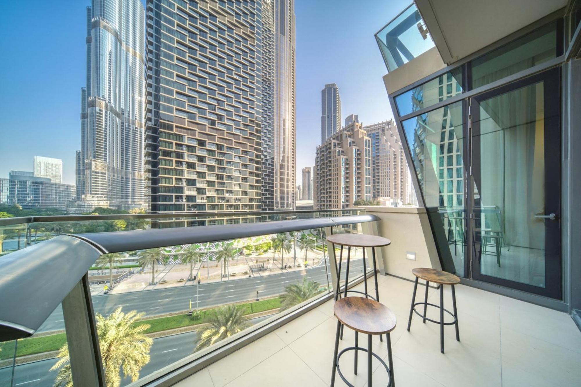 Apartment Burj Vista, Downtown - Burj Khalifa View - Mint *