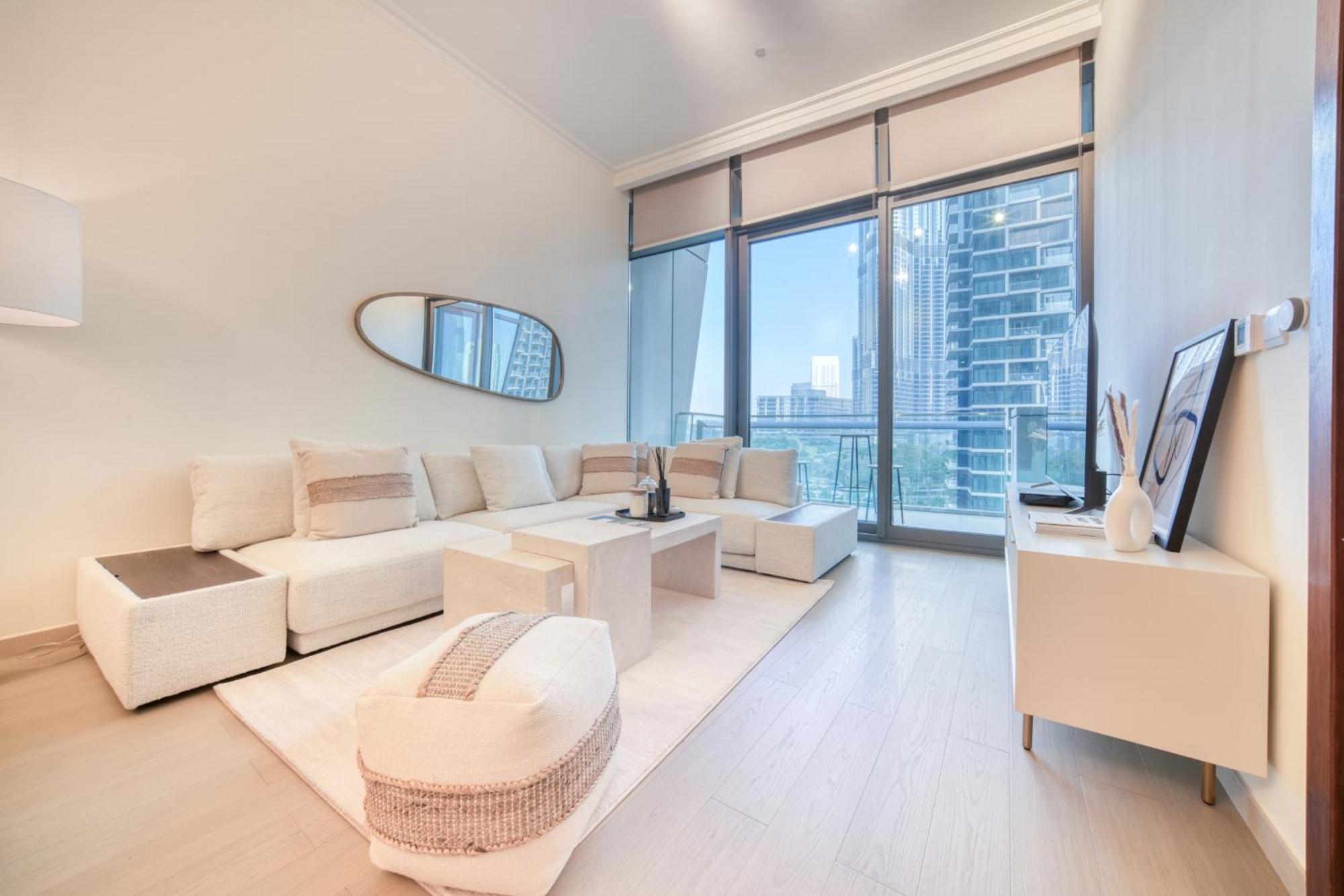 Burj Vista, Downtown - Burj Khalifa View - Mint *