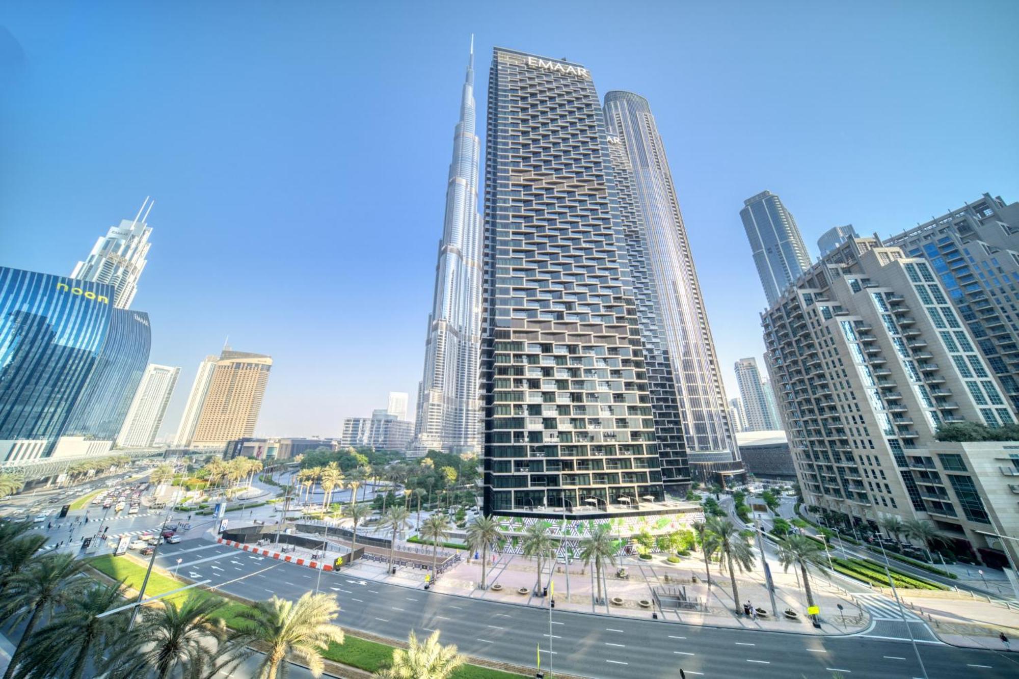 Apartment Burj Vista, Downtown - Burj Khalifa View - Mint *