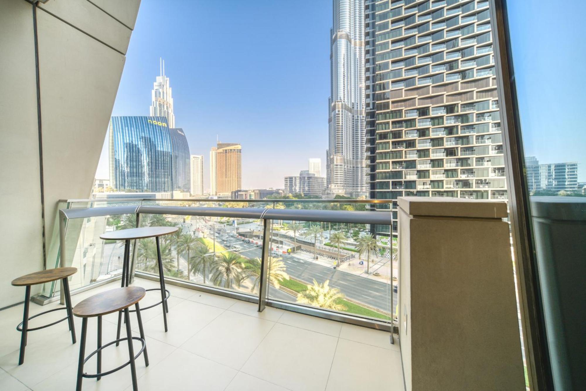 Apartment Burj Vista, Downtown - Burj Khalifa View - Mint Dubai