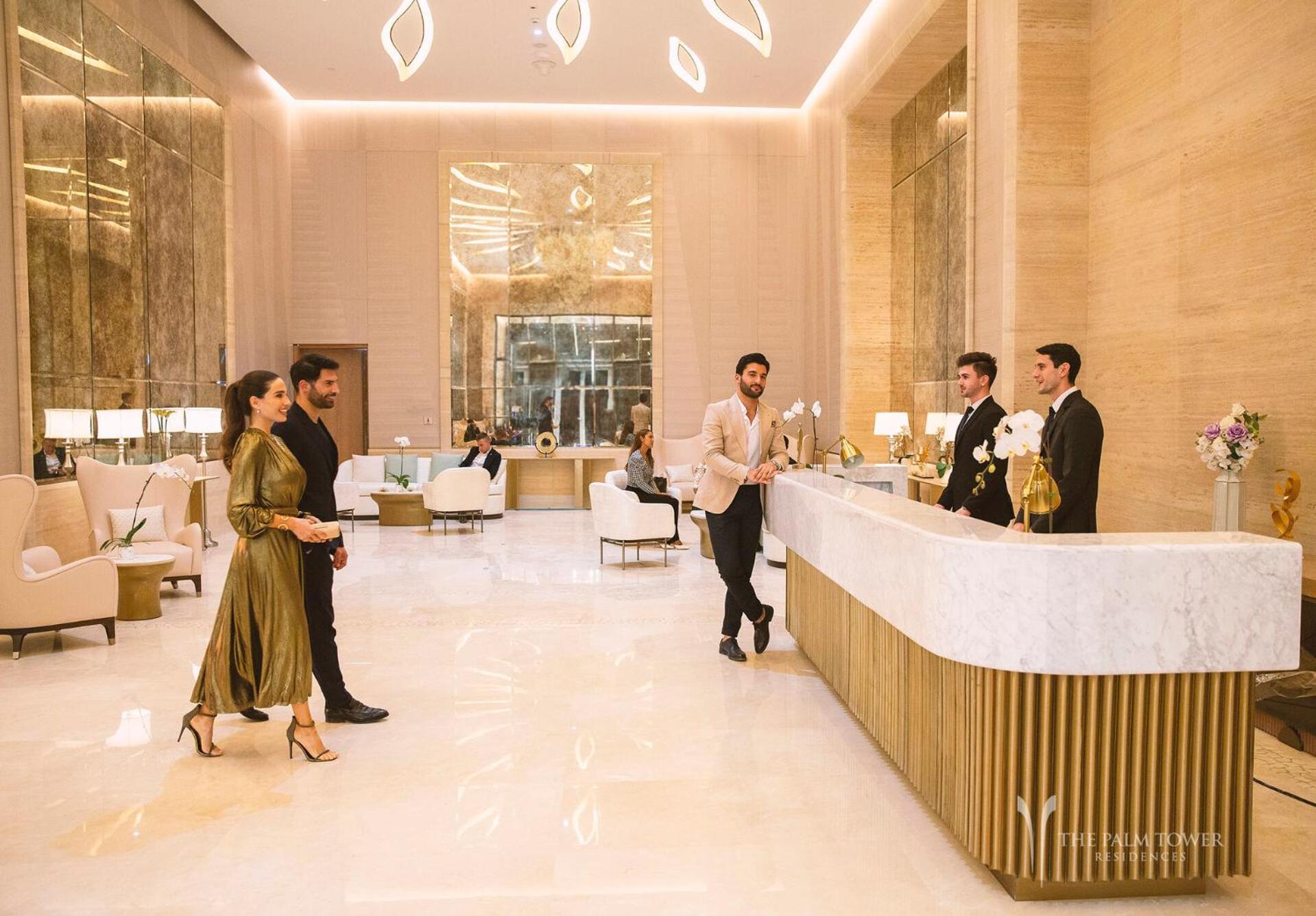 Ultra Luxury Palm Tower With Shared Facilities 5* Dubai