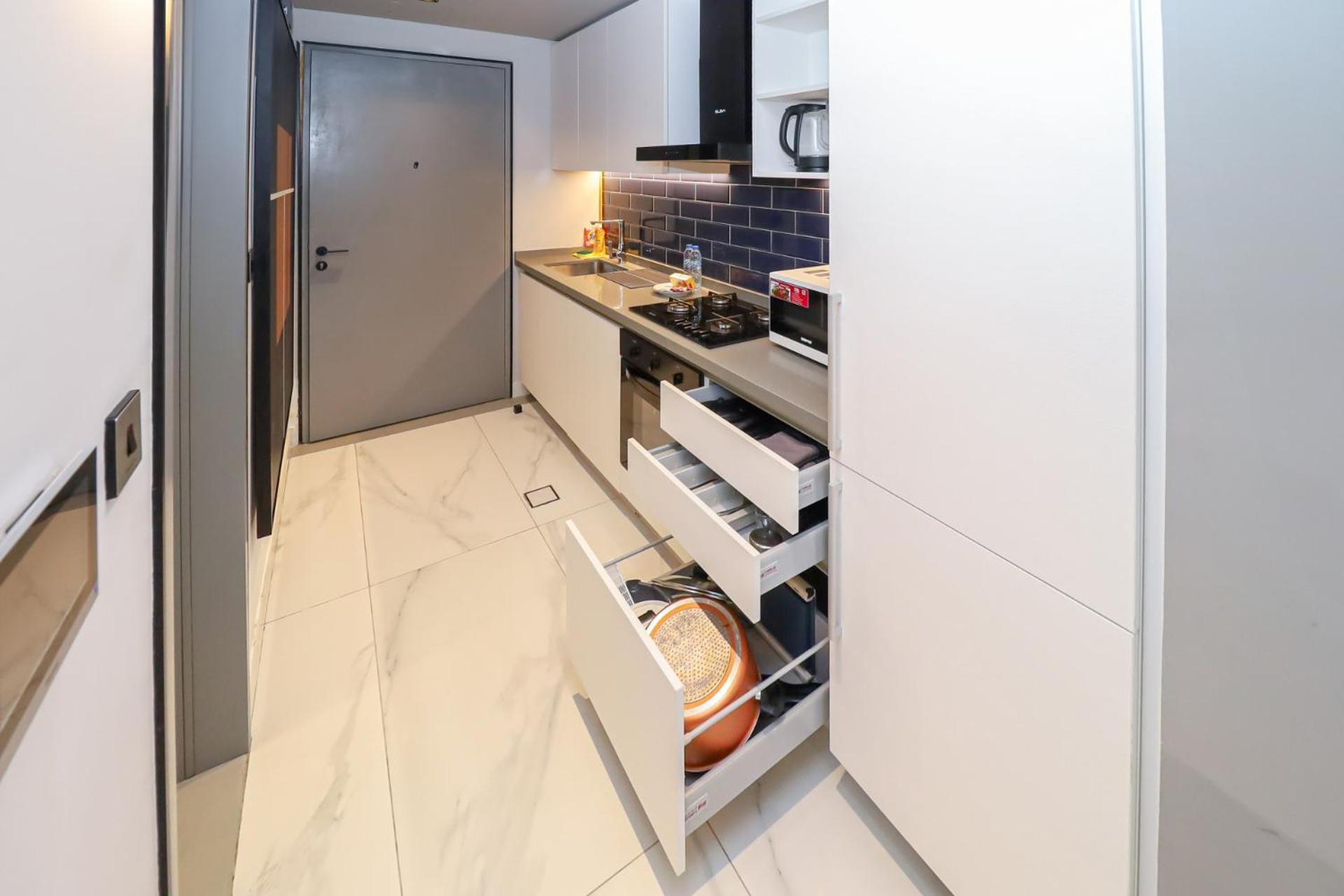 Apartamento Chic With Balcony 5 Mins Walk To Mall *