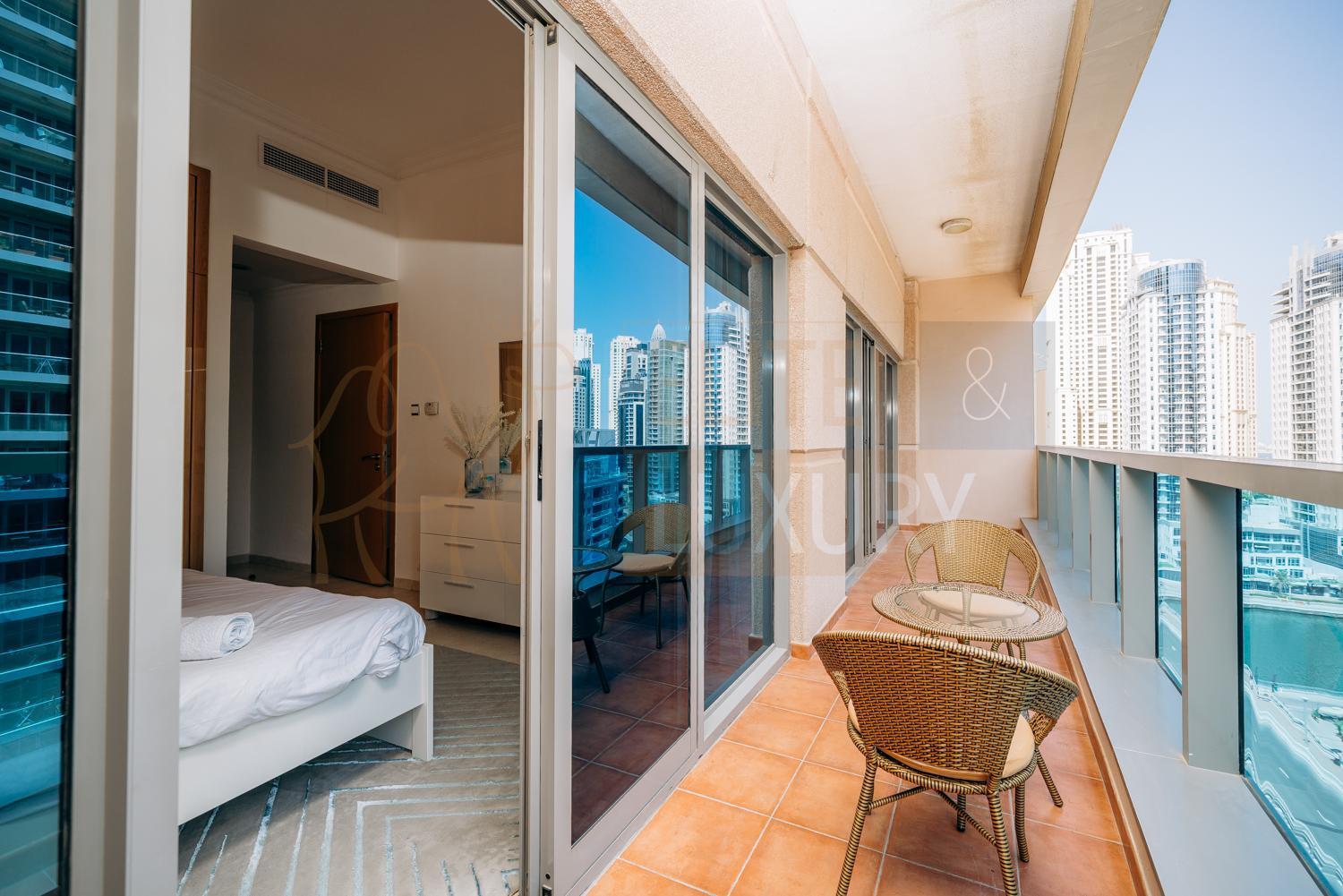 Luxury 1 Bedroom With Sea View Apartment Dubai