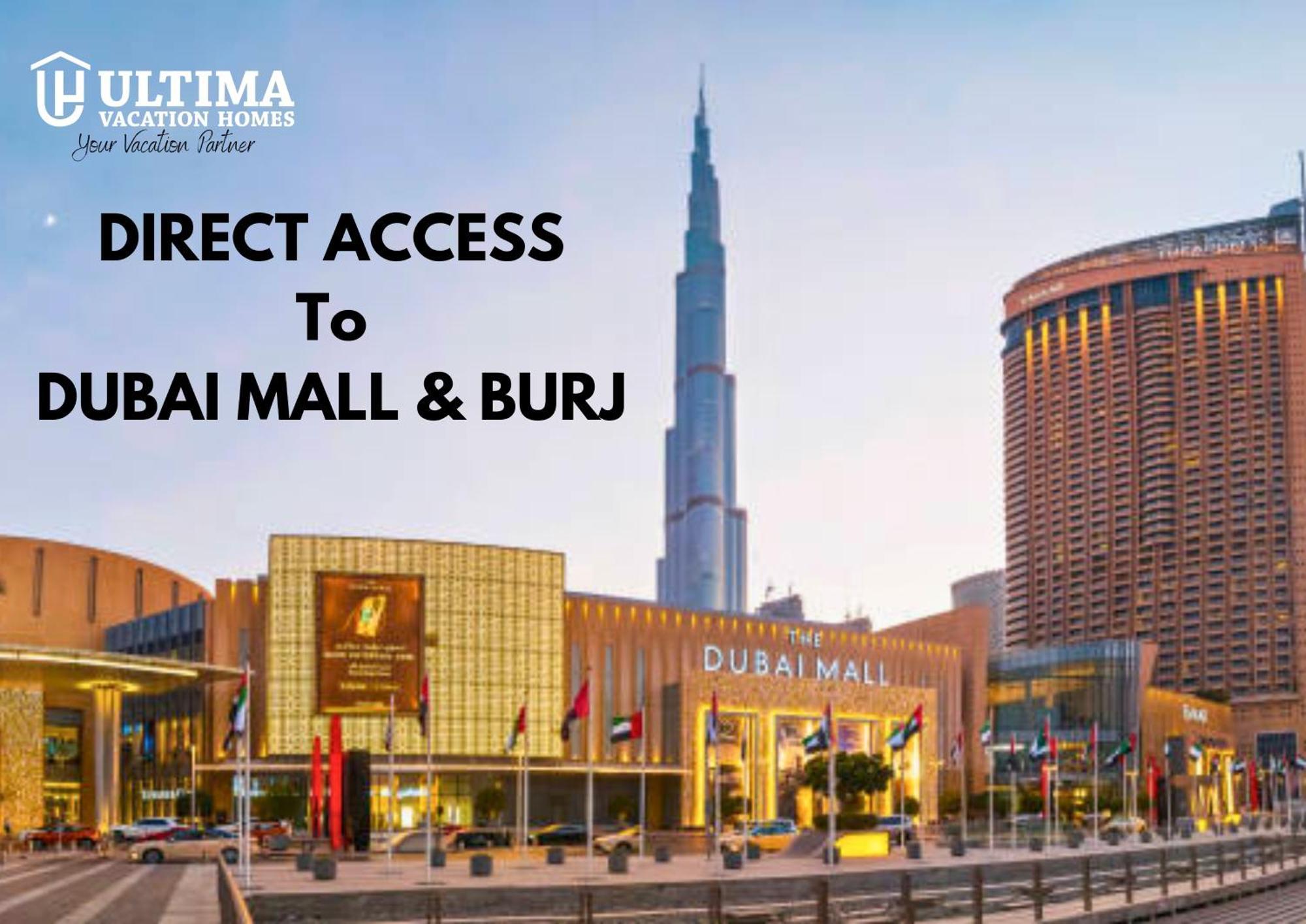 Elegant With Direct Access To Mall