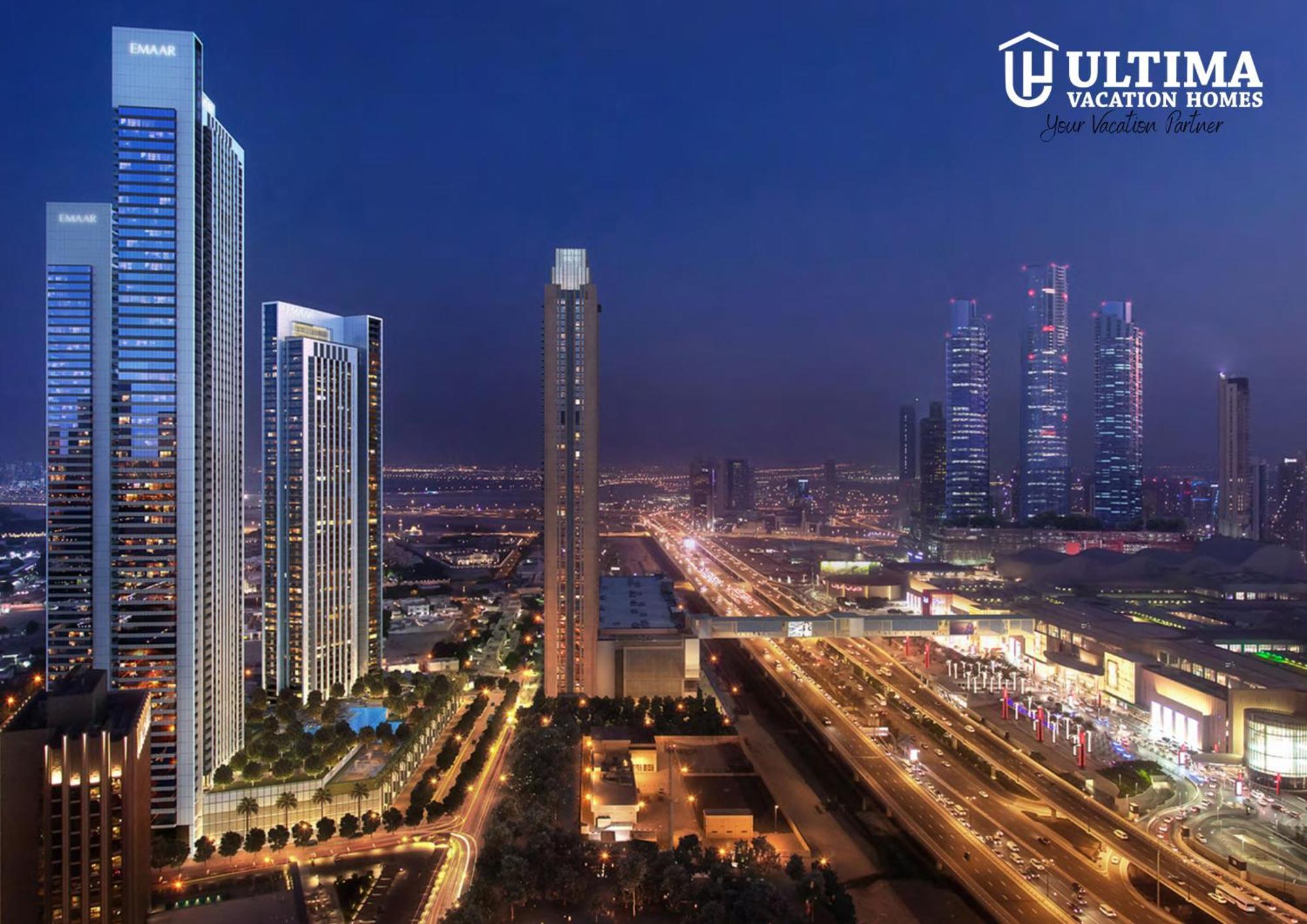 Elegant With Direct Access To Mall Apartment *
