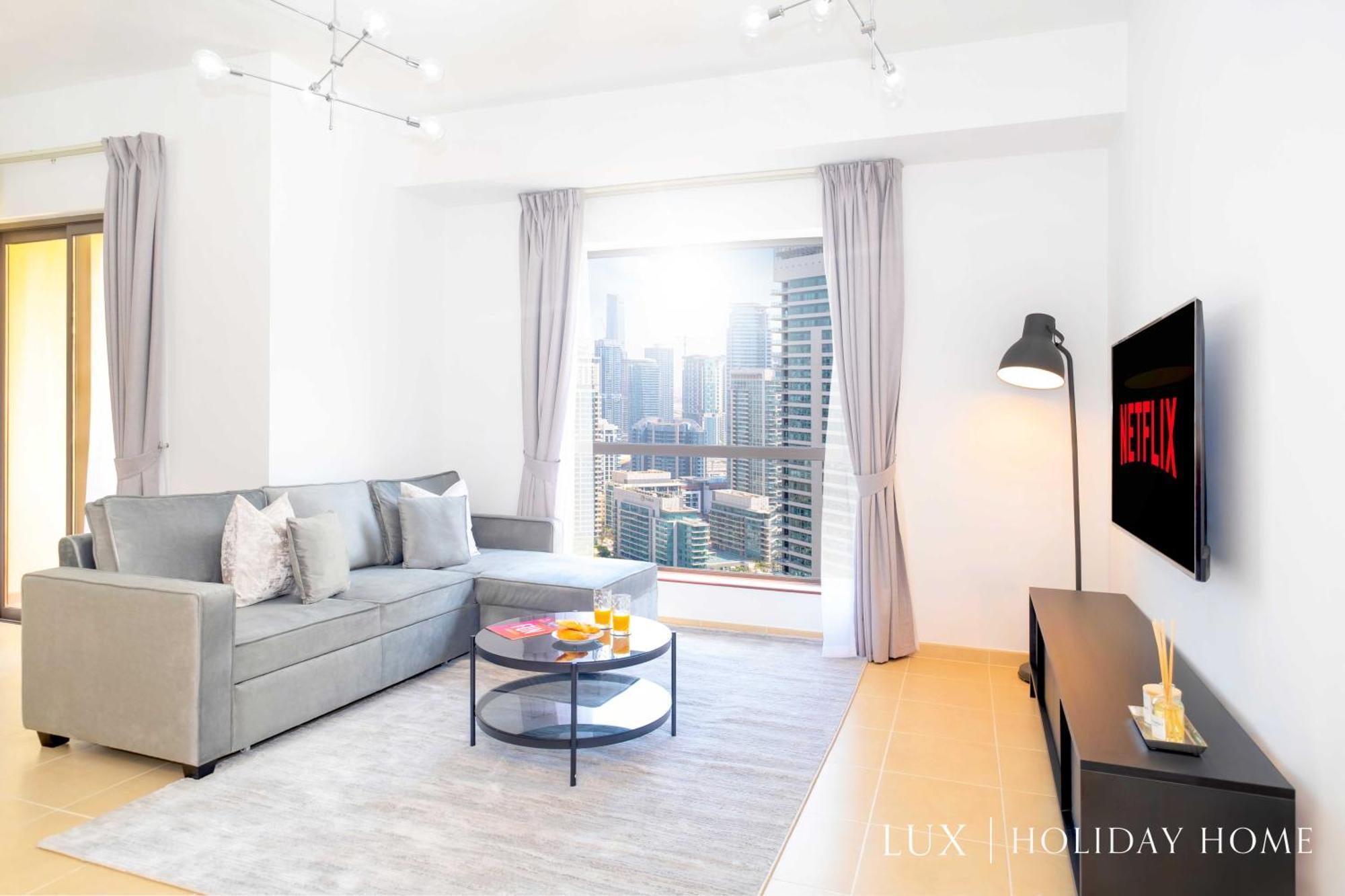 Lux The Jbr Marina View 2 * Dubai
