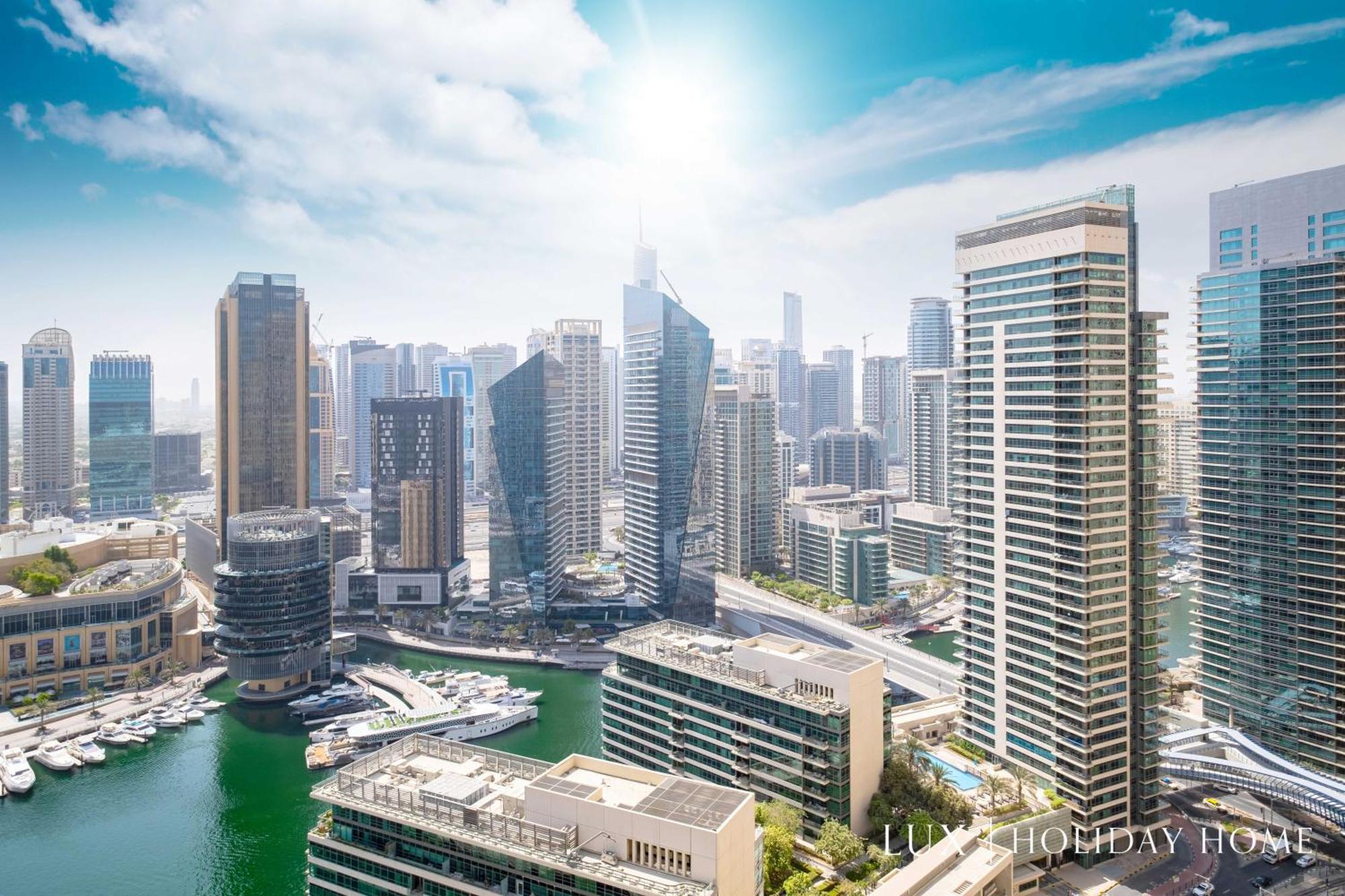 Lux The Jbr Marina View 2 Apartment Dubai