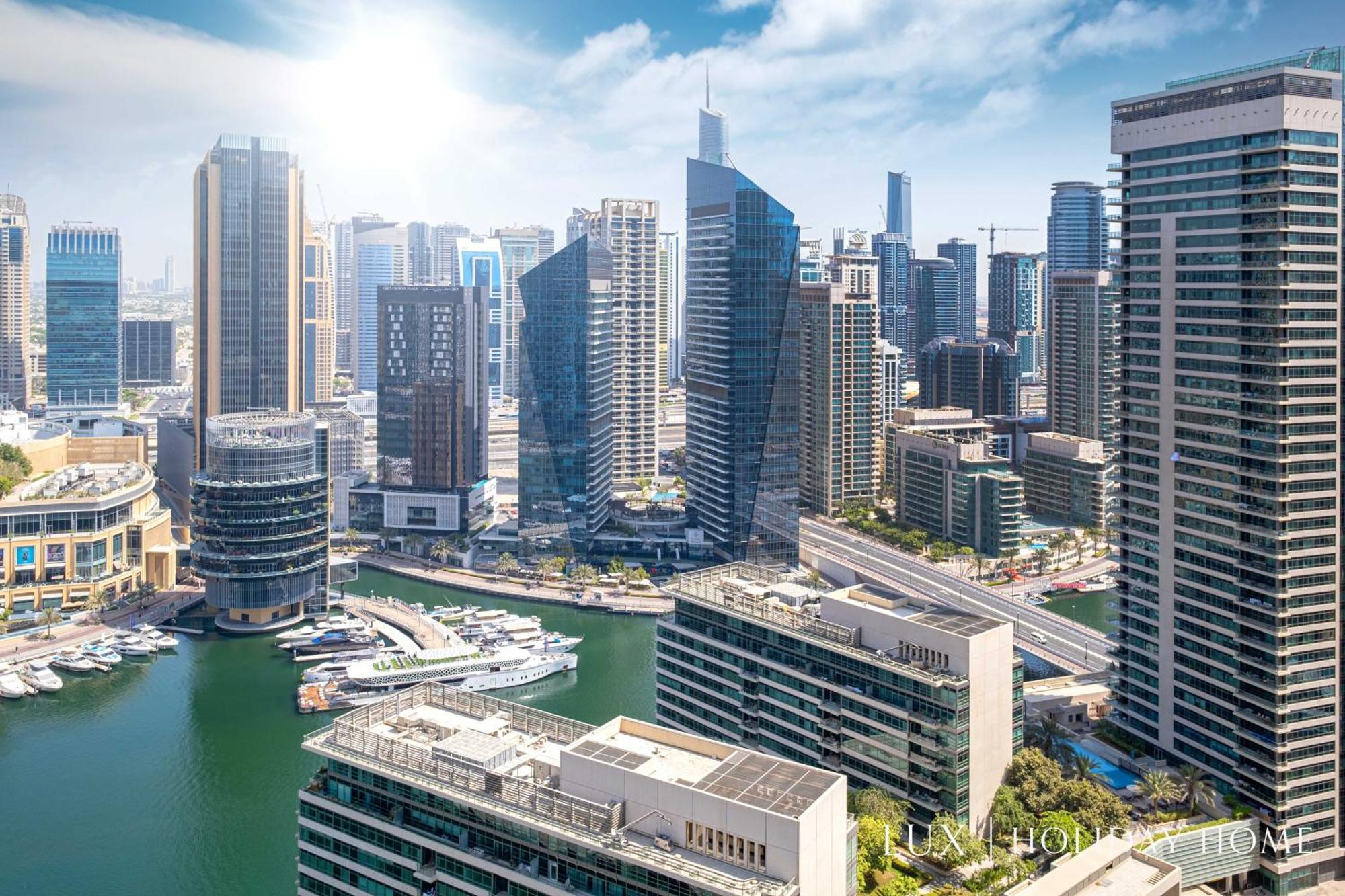 Lux The Jbr Marina View 2 Apartment Dubai