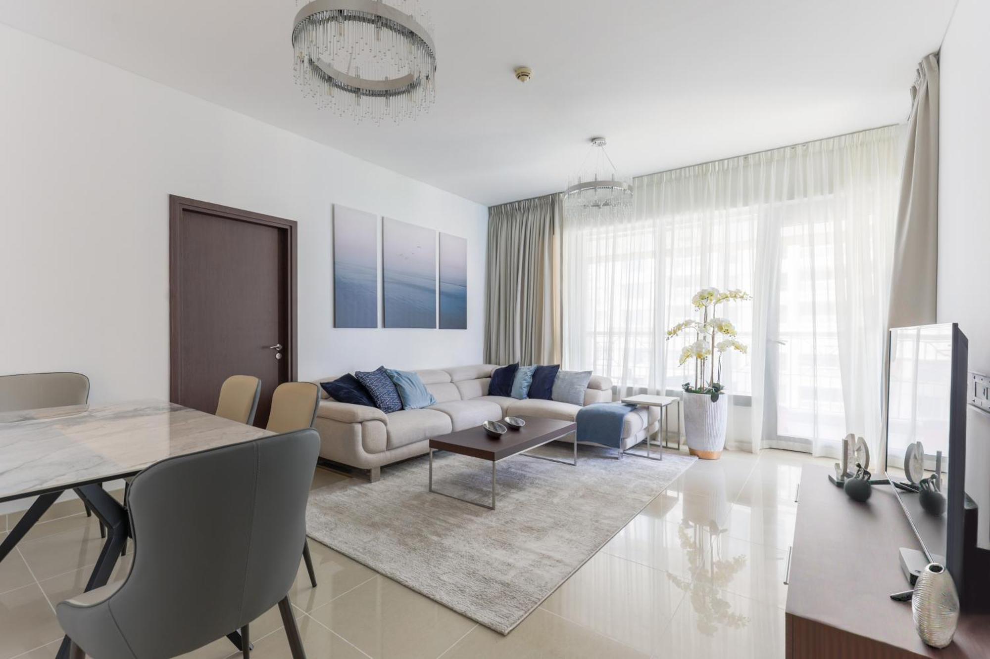 New Luxury 2bdr With Burj Khalifa And Fountain View Dubai
