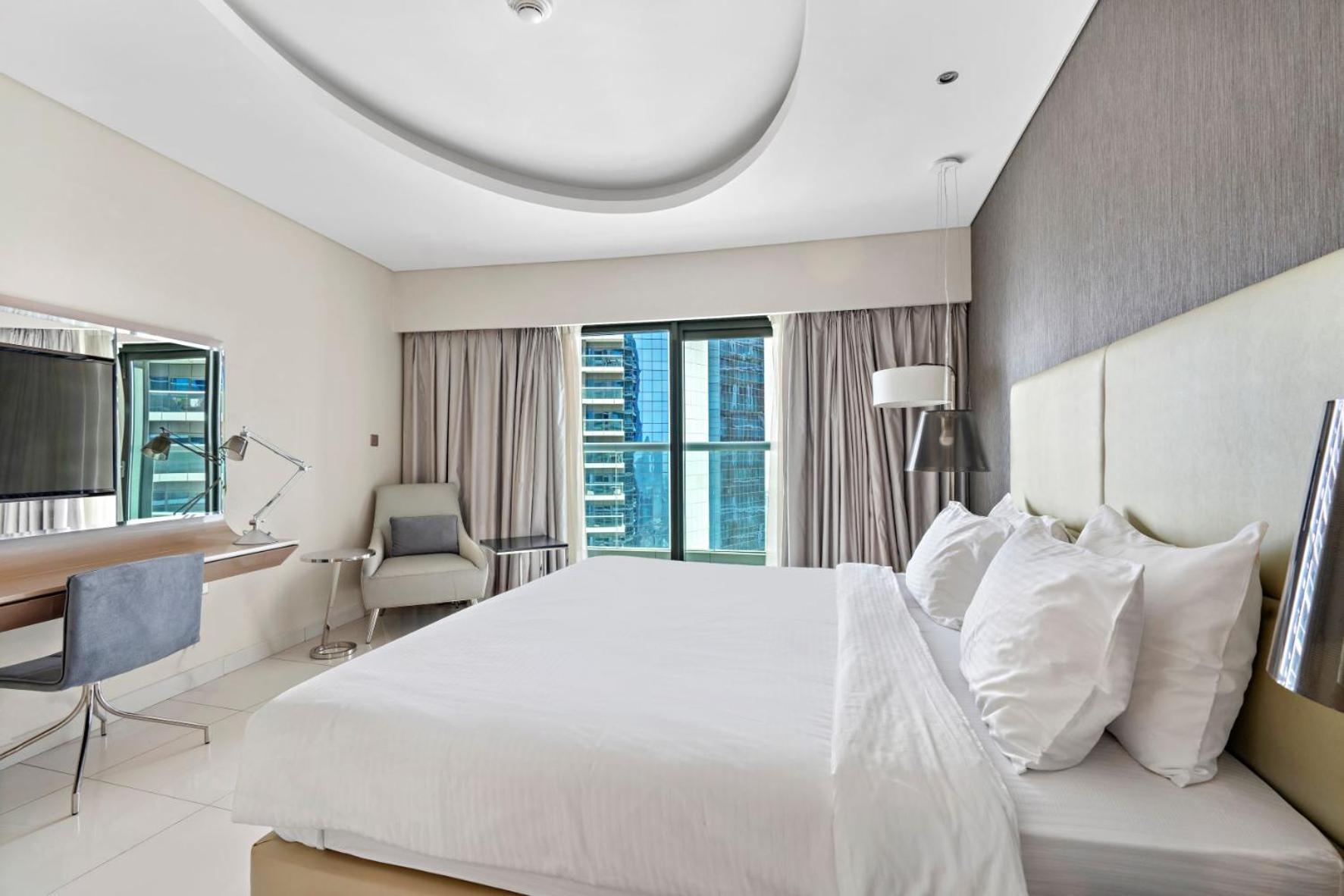 Apartment Aliving- Luxury 2br In Paramount Business Bay Damac Towers 6106 Dubai