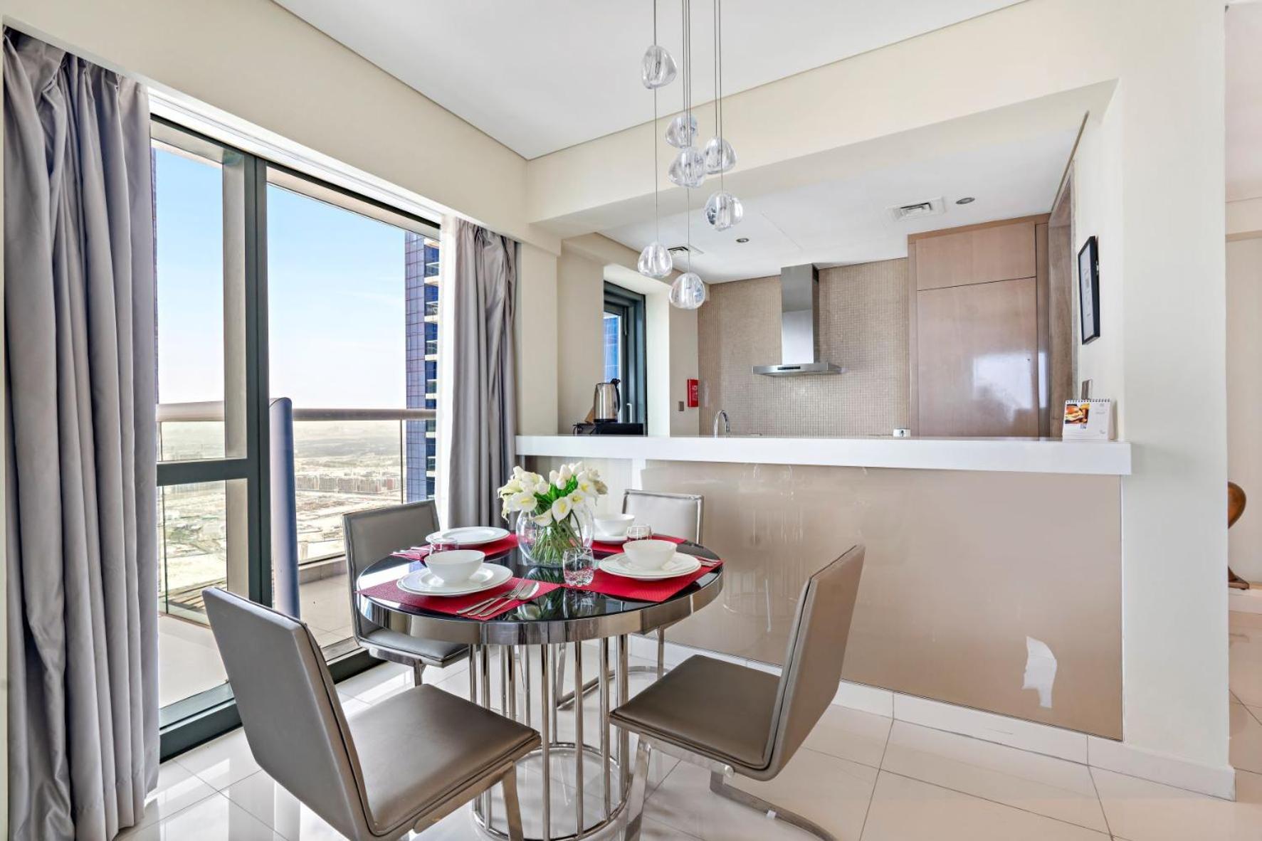 Aliving- Luxury 2br In Paramount Business Bay Damac Towers 6106 * Dubai