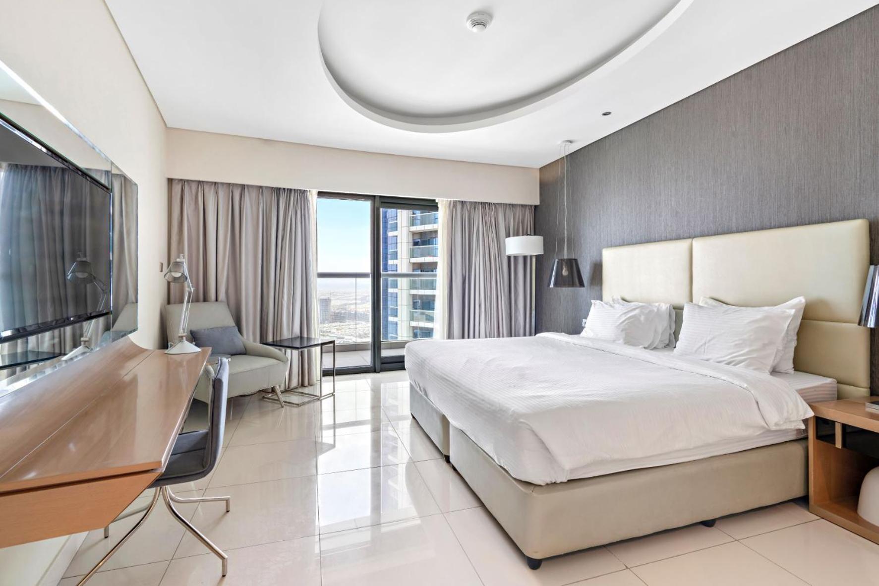Aliving- Luxury 2br In Paramount Business Bay Damac Towers 6106 Apartment Dubai