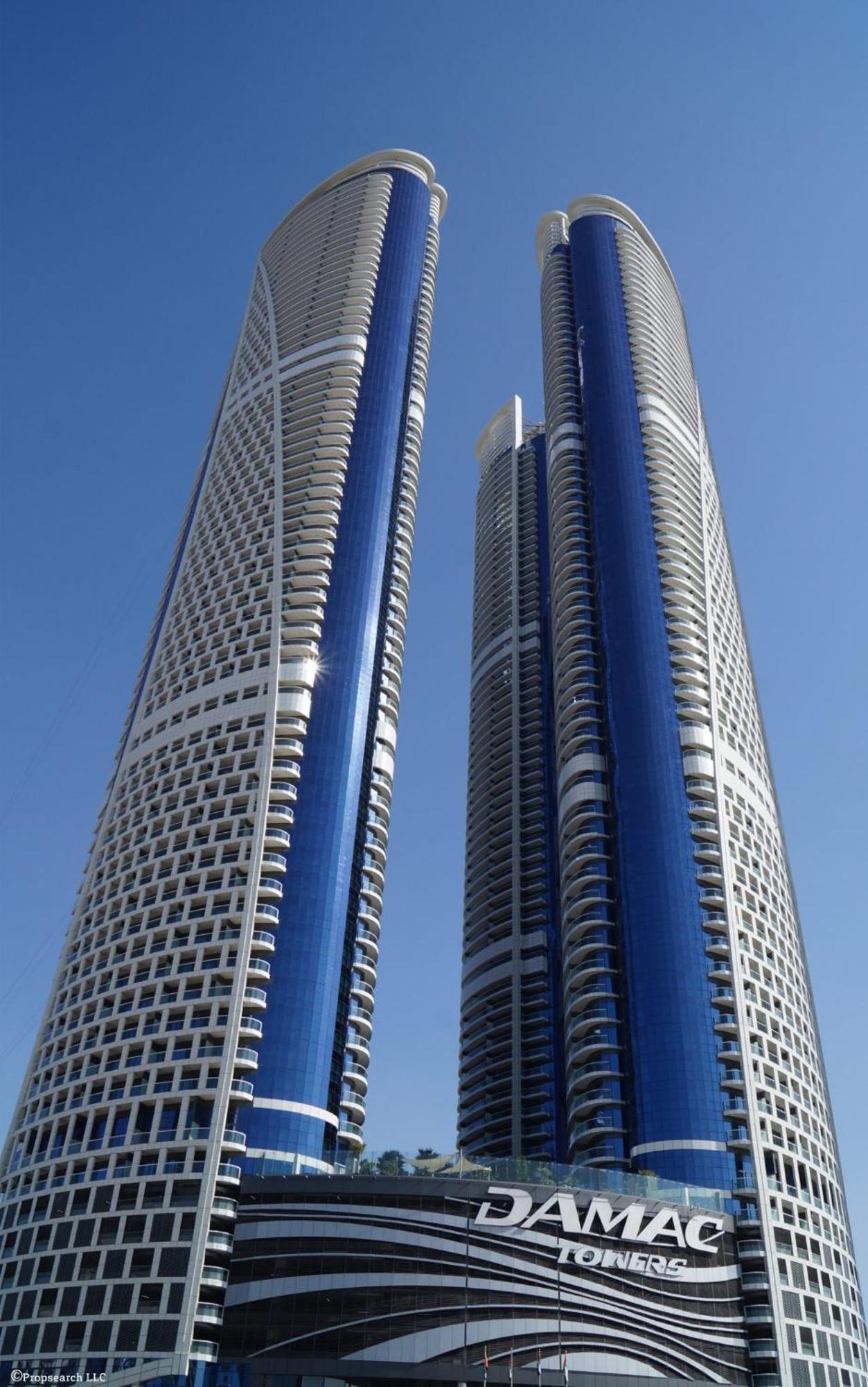 Aliving- Luxury 2br In Paramount Business Bay Damac Towers 6106