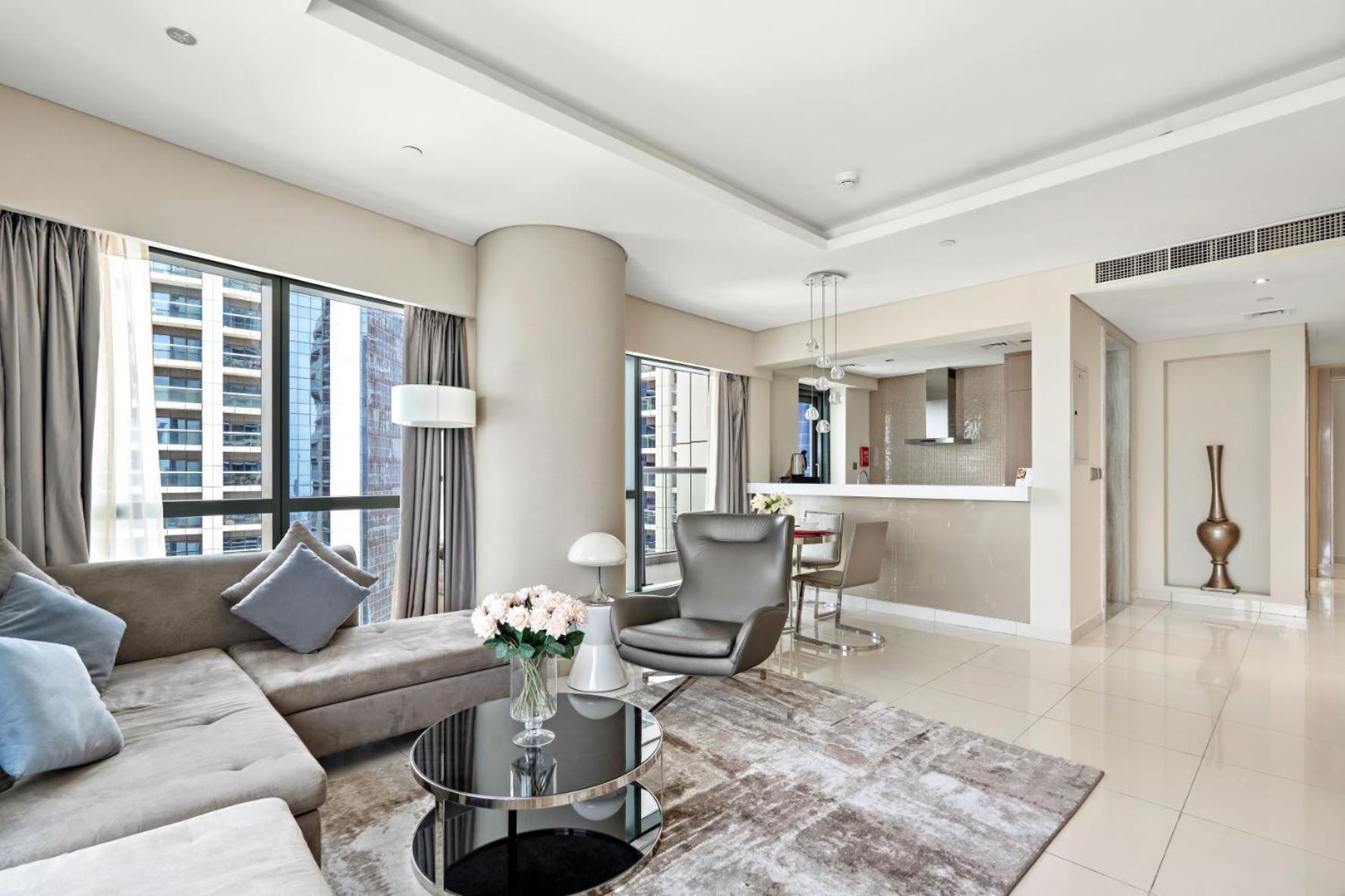 Aliving- Luxury 2br In Paramount Business Bay Damac Towers 6106 Apartment Dubai