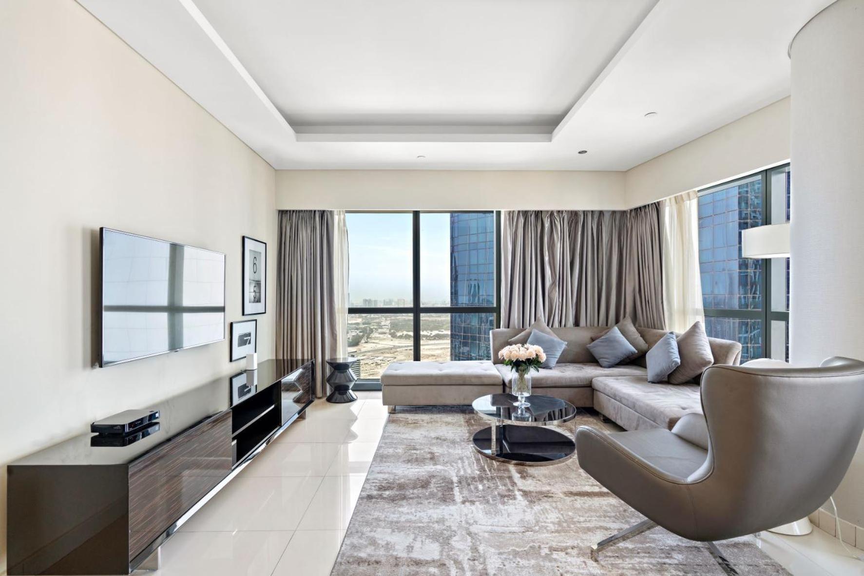 Aliving- Luxury 2br In Paramount Business Bay Damac Towers 6106