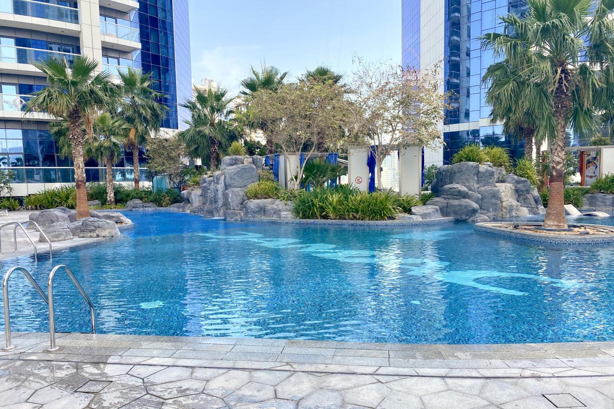 Aliving- Luxury 2br In Paramount Business Bay Damac Towers 6106 Dubai