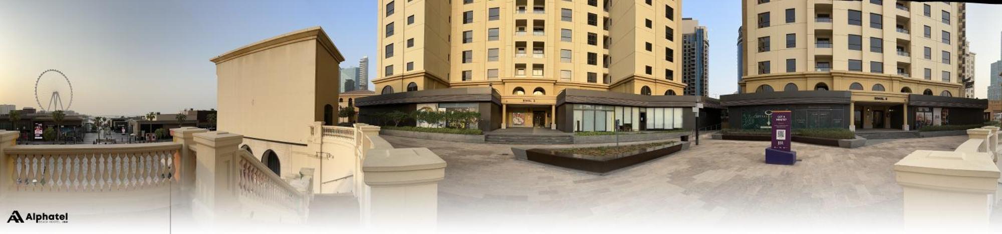 Alphatel Beach Jbr Hostel
