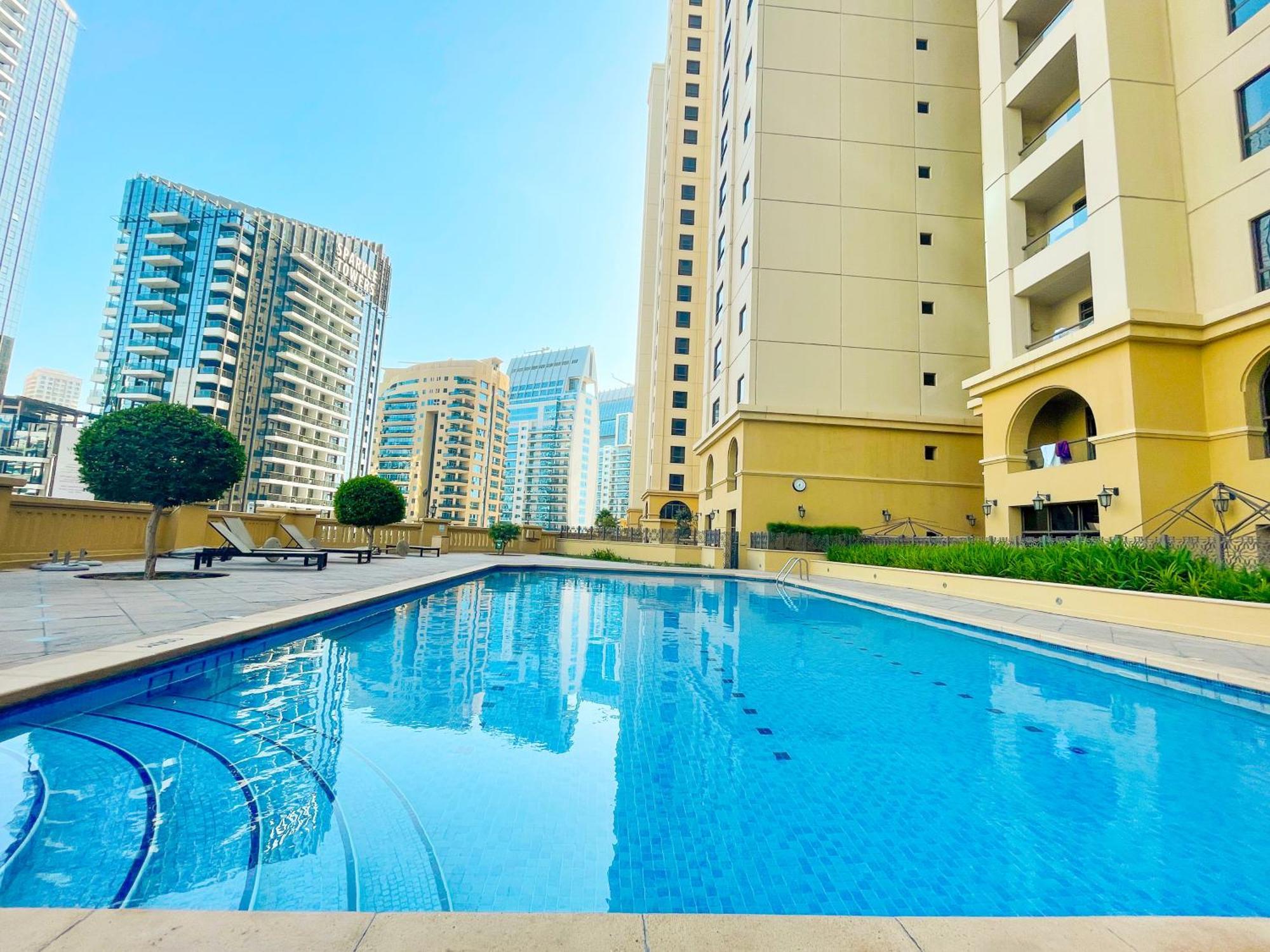 Happy Season - Jbr Apartments, Beach Front, Top Furnished * Dubai