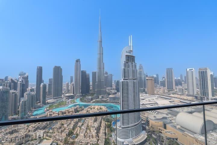 Apartment Vogue Downtown - Burj Royale - Spectacular Burj Khalifa & Mall View Dubai