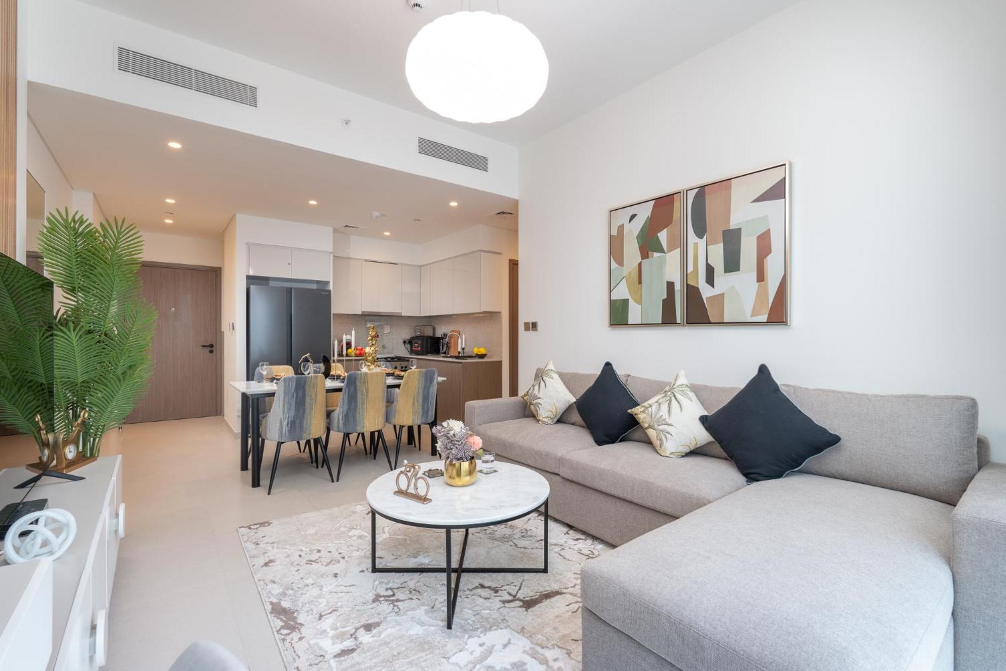 Vogue Downtown - Burj Royale - Spectacular Burj Khalifa & Mall View Apartment