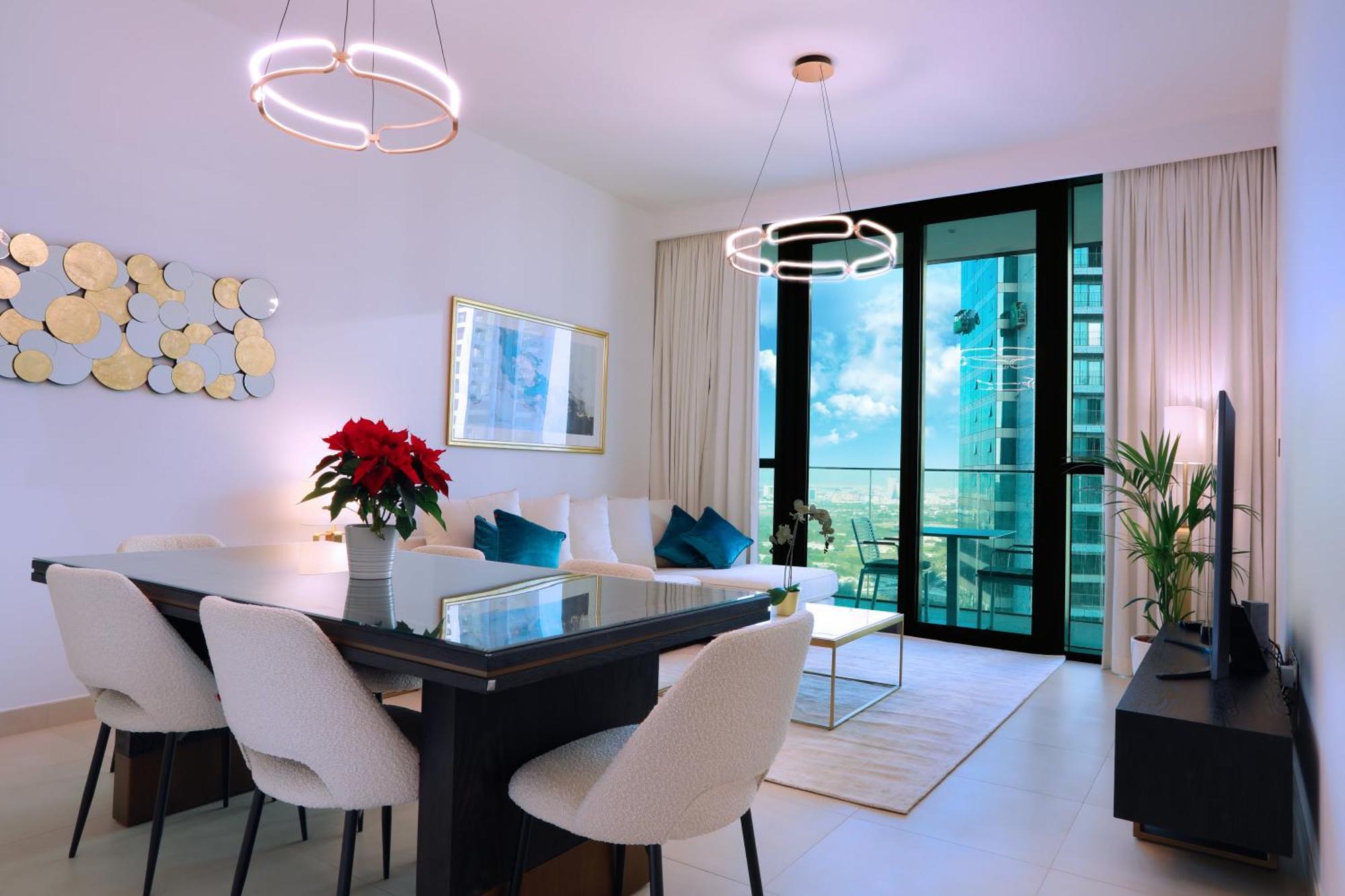 Apartment Elegant With Direct Access To Mall Dubai