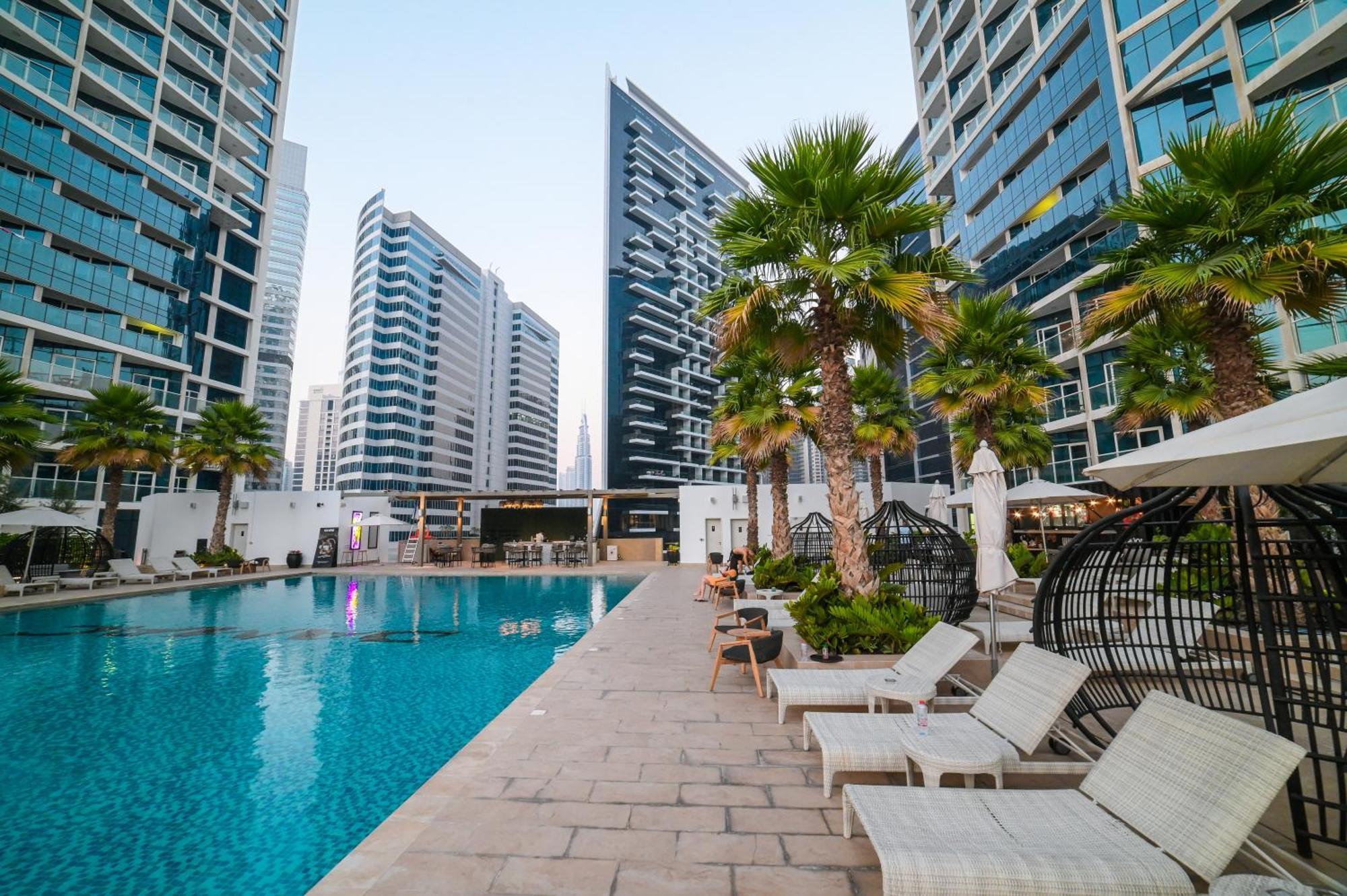 Damac Prive Exquisite Luxurious Studio By Cove Homes Apartamento *